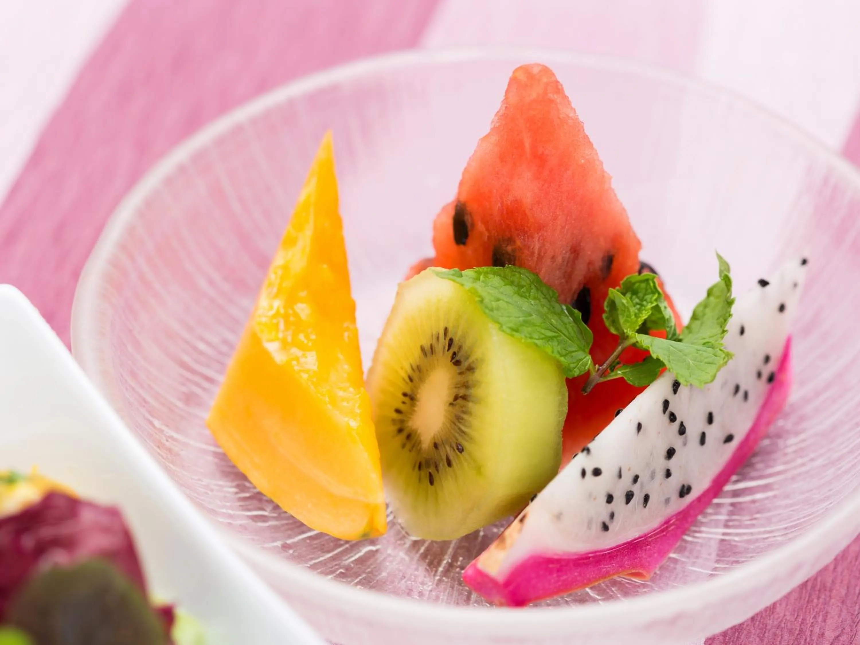 Food close-up in Riverside Hotel Shoei