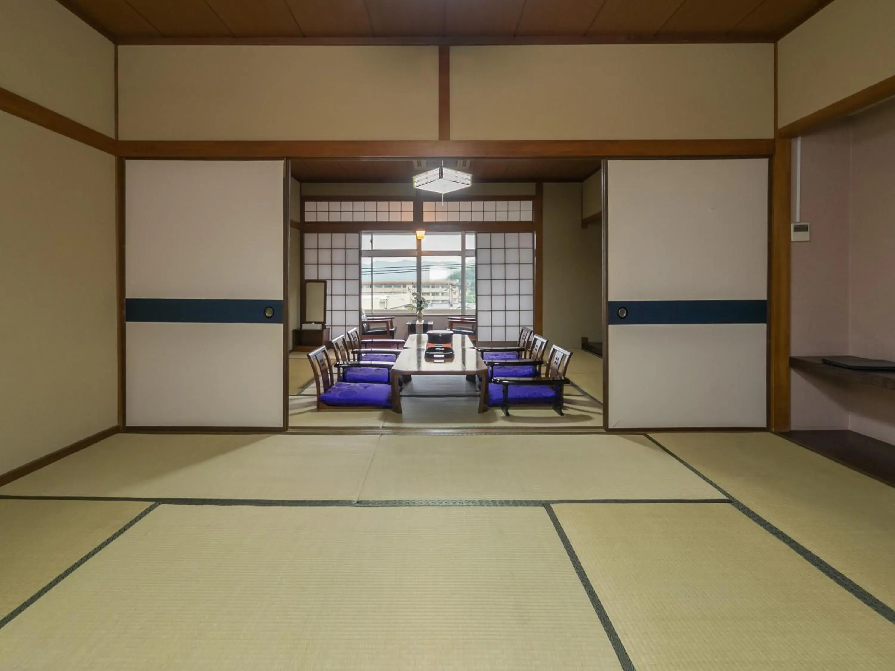 Photo of the whole room in Riverside Hotel Shoei Photo of the whole room in Riverside Hotel Shoei