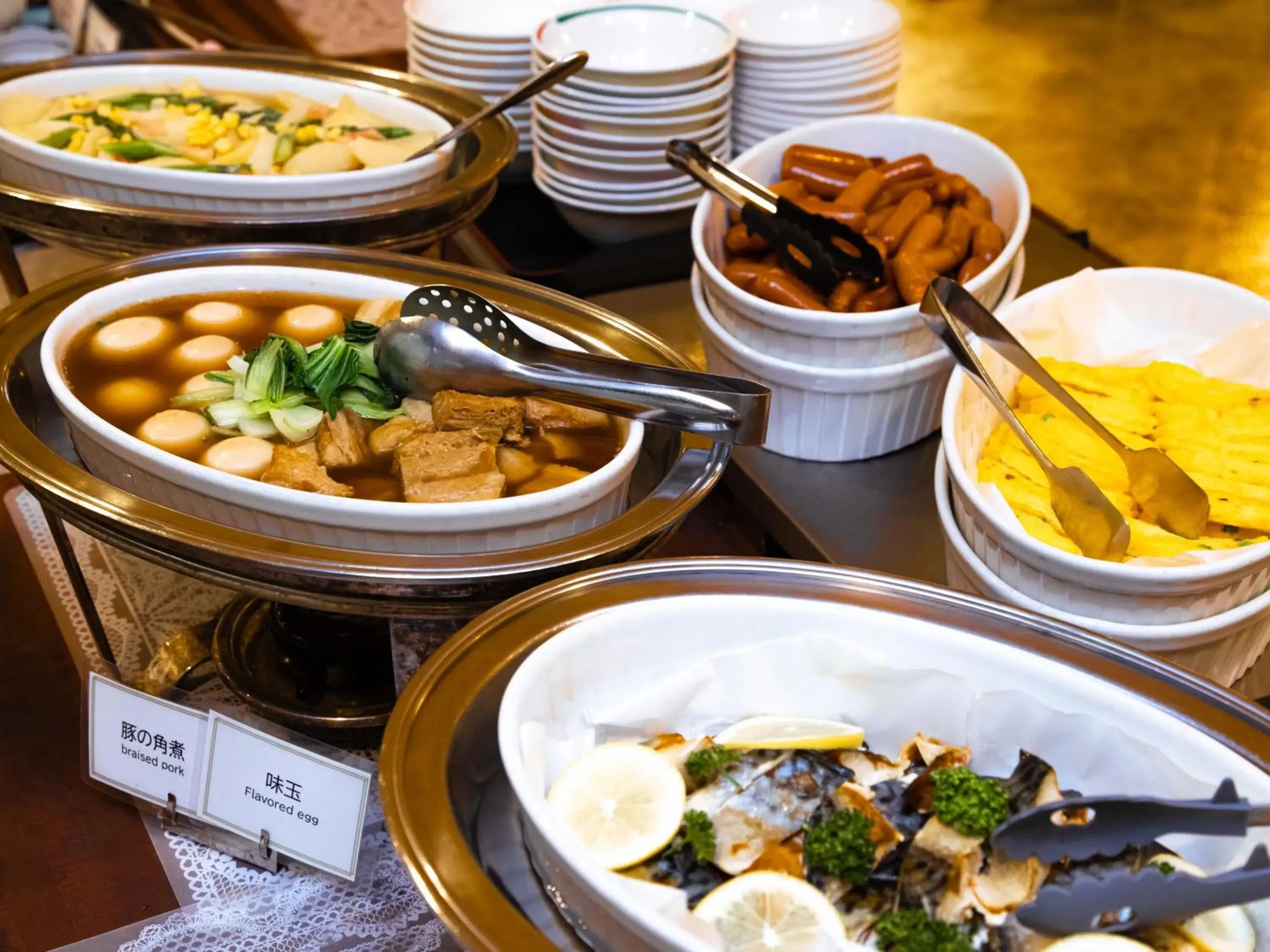 Breakfast in APA Hotel Yamagata Tsuruoka Ekimae Breakfast in APA Hotel Yamagata Tsuruoka Ekimae