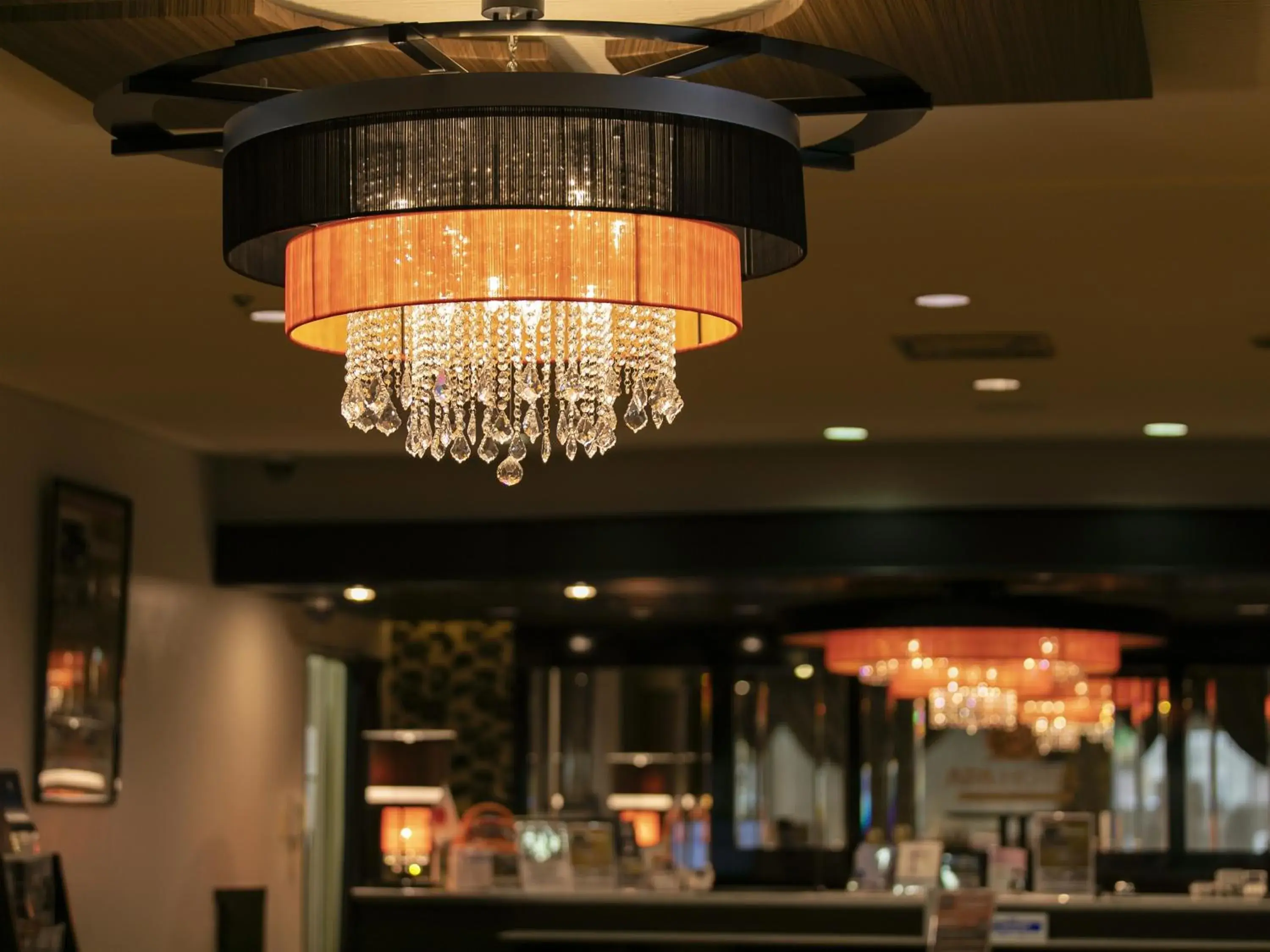 Lobby or reception in APA Hotel Yamagata Tsuruoka Ekimae Lobby or reception in APA Hotel Yamagata Tsuruoka Ekimae