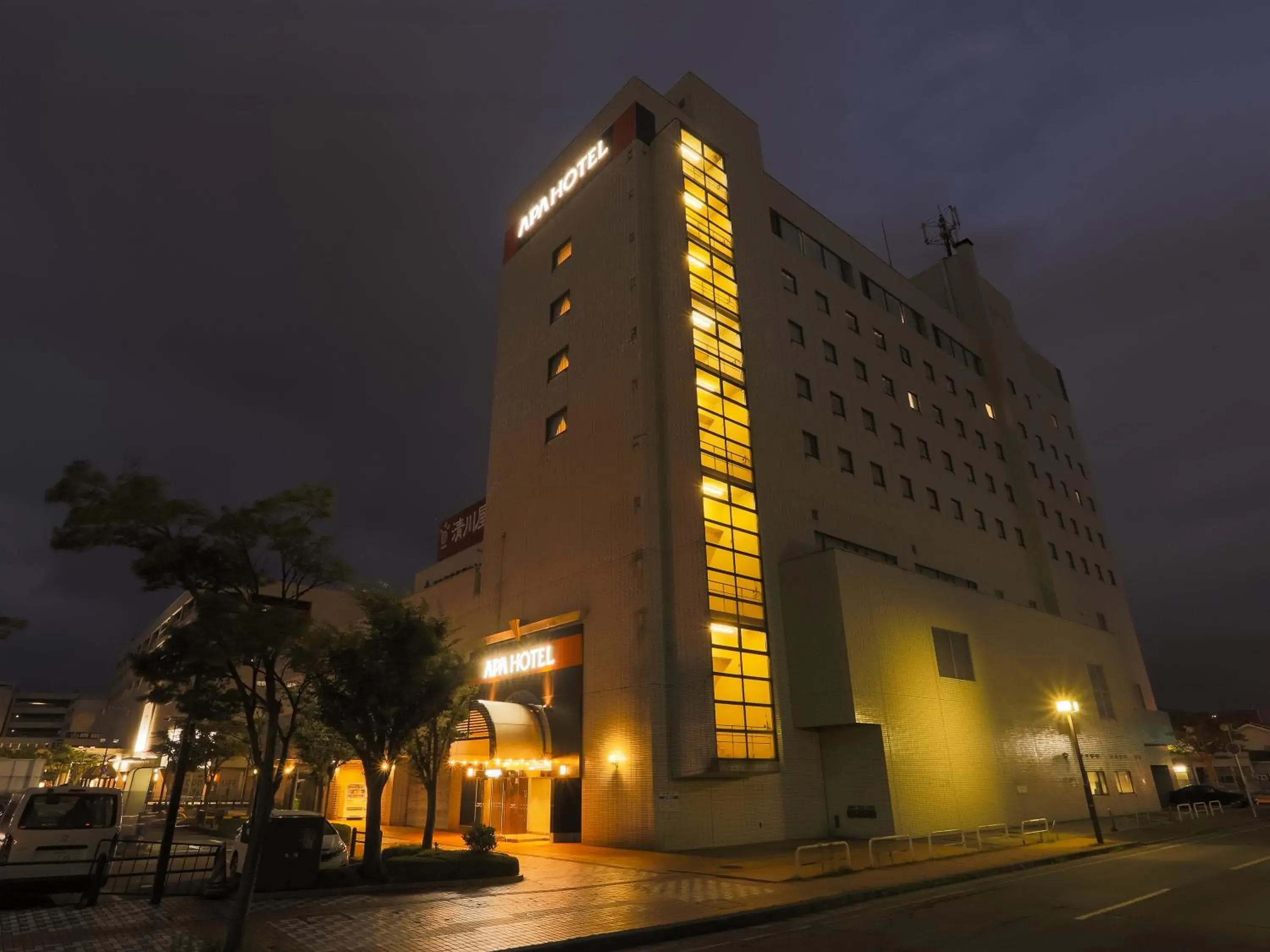 Property building in APA Hotel Yamagata Tsuruoka Ekimae Property building in APA Hotel Yamagata Tsuruoka Ekimae