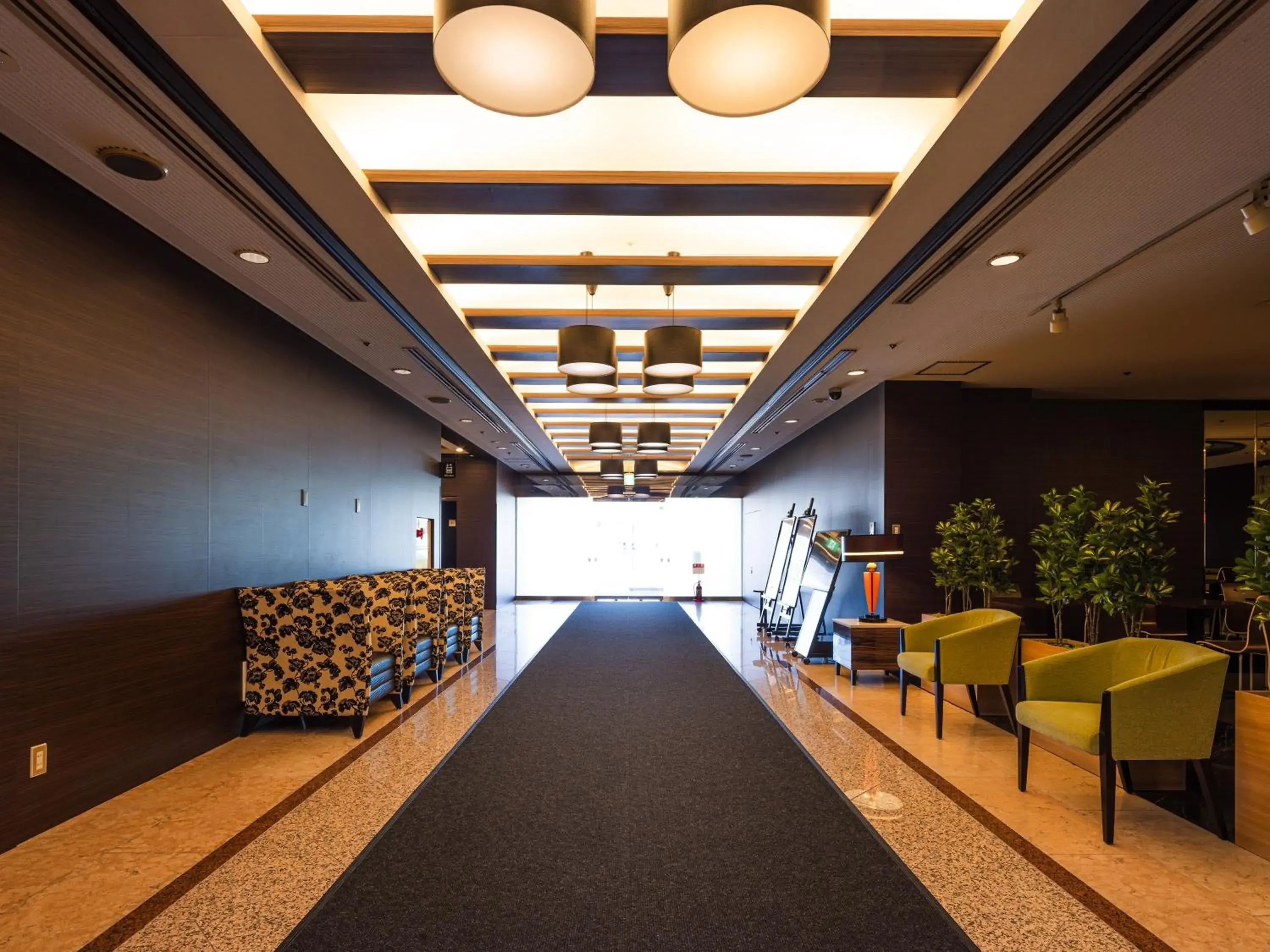 Lobby or reception in APA Hotel Yamagata Tsuruoka Ekimae Lobby or reception in APA Hotel Yamagata Tsuruoka Ekimae