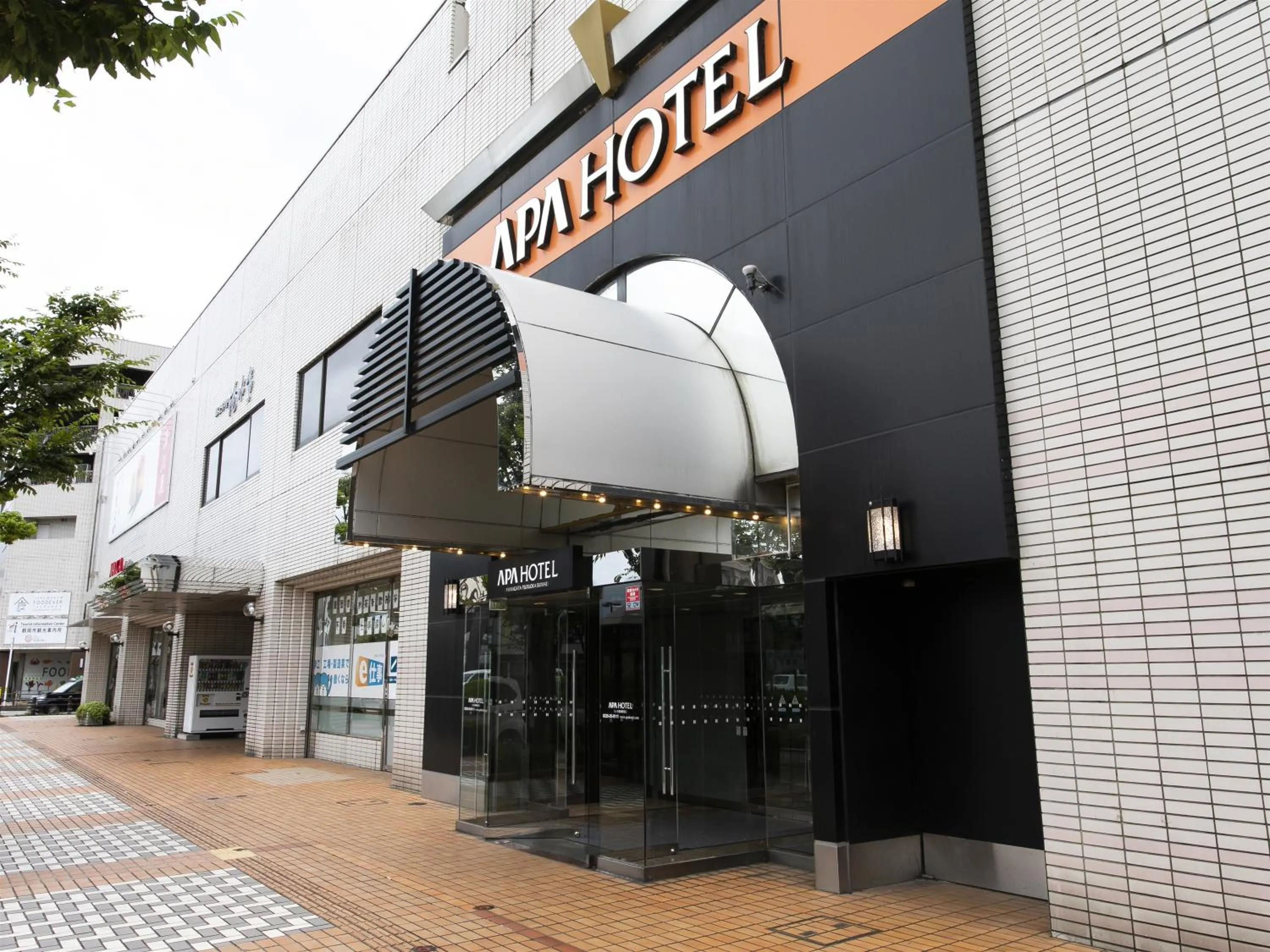 Property building in APA Hotel Yamagata Tsuruoka Ekimae