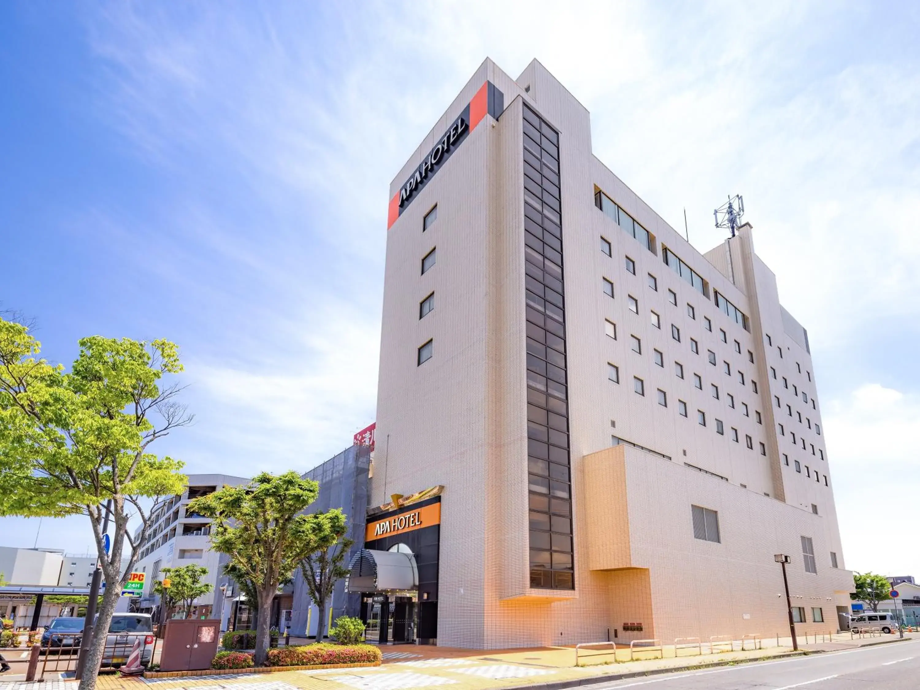 Property building in APA Hotel Yamagata Tsuruoka Ekimae Property building in APA Hotel Yamagata Tsuruoka Ekimae