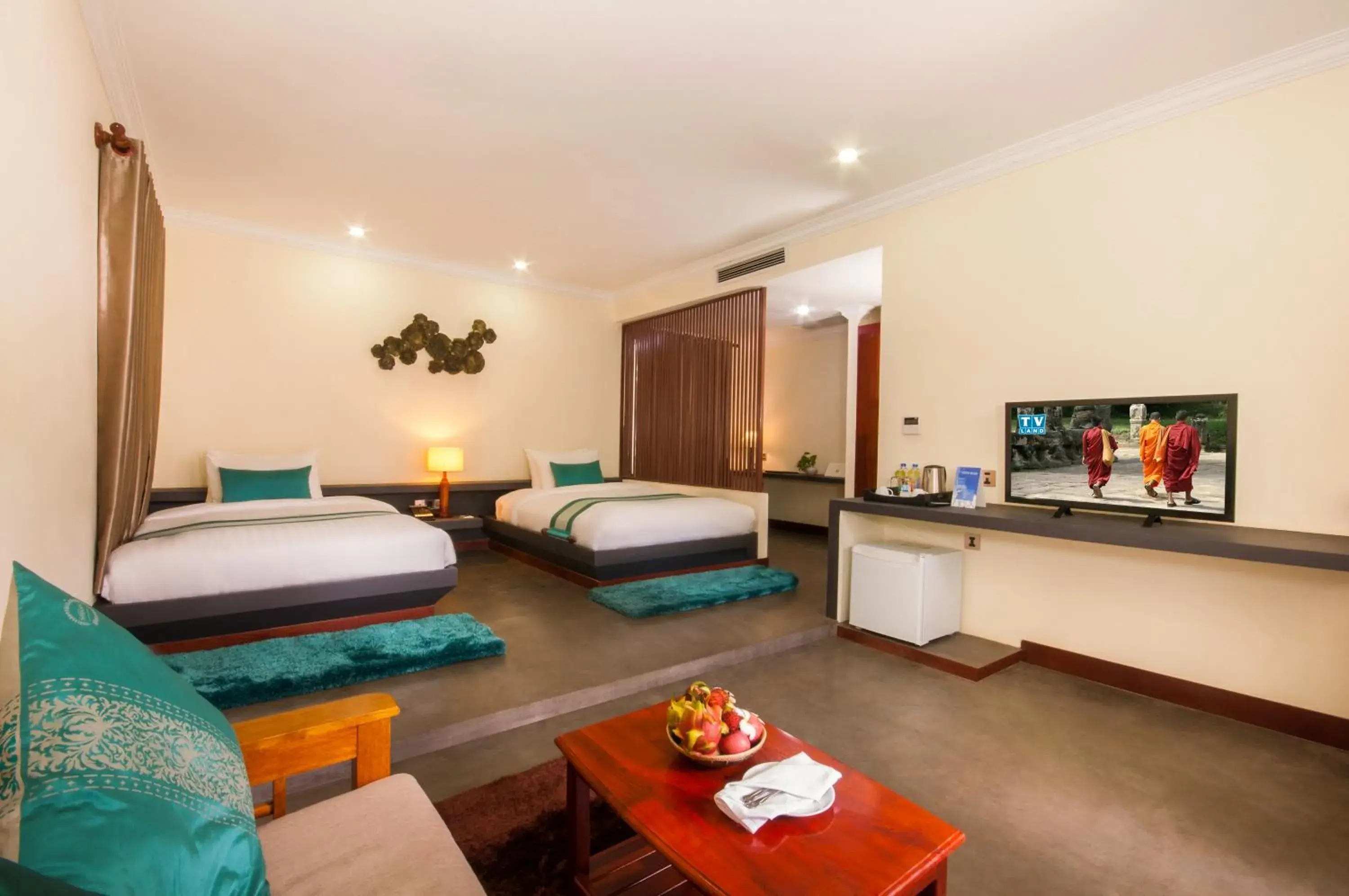 Living room, Bed in The Privilege Boutique Living room, Bed in The Privilege Boutique