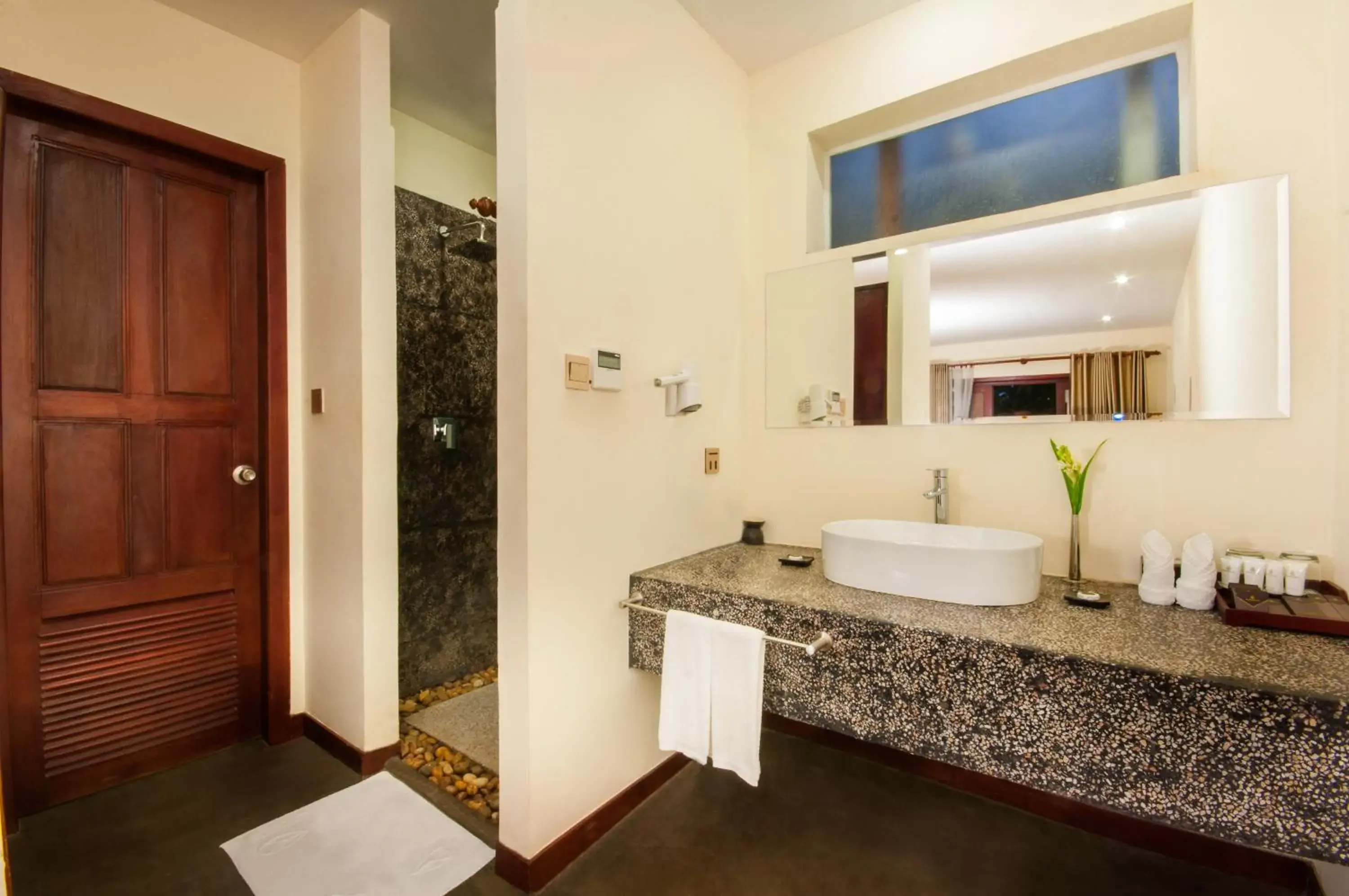 Bathroom in The Privilege Boutique Bathroom in The Privilege Boutique