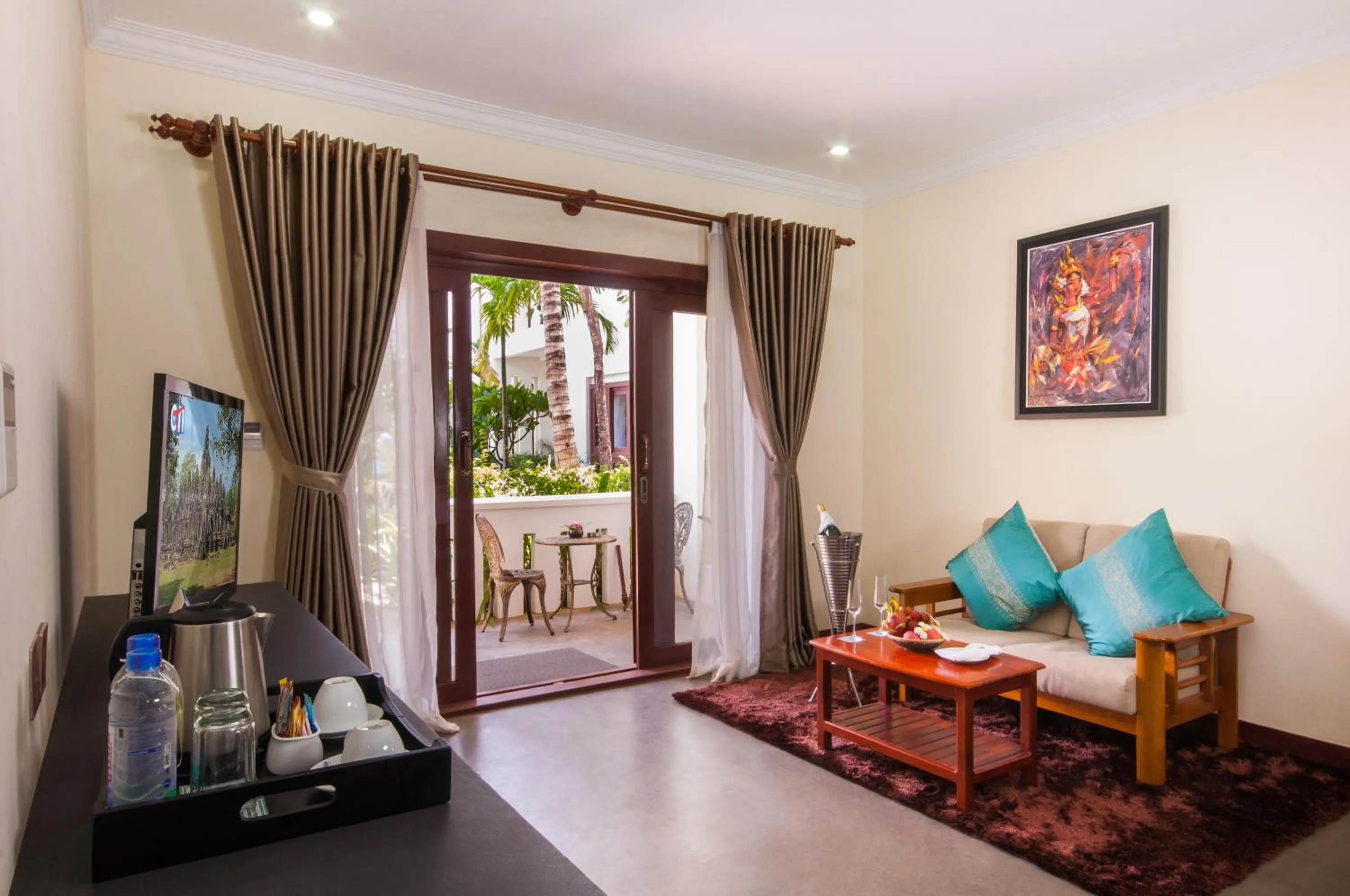 Living room in The Privilege Boutique