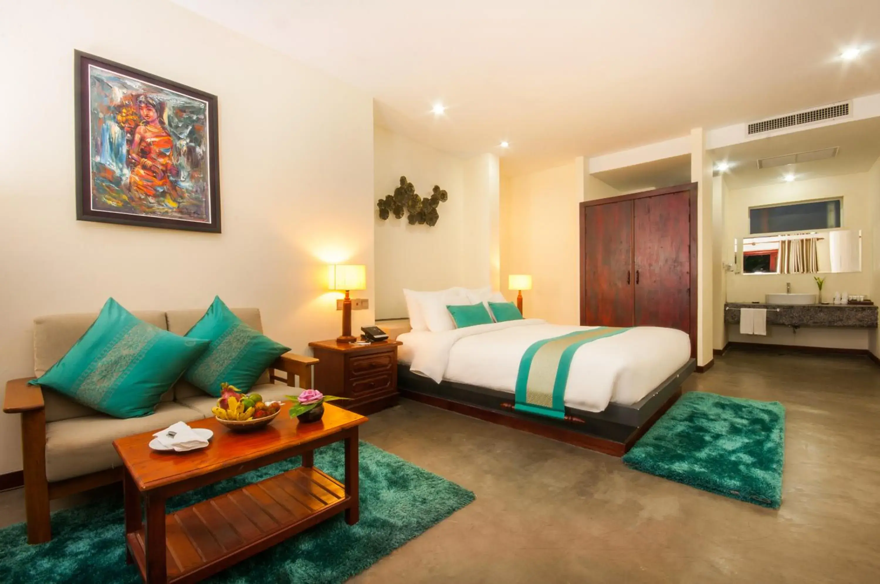 Cabana King Room in The Privilege Boutique Cabana King Room in The Privilege Boutique