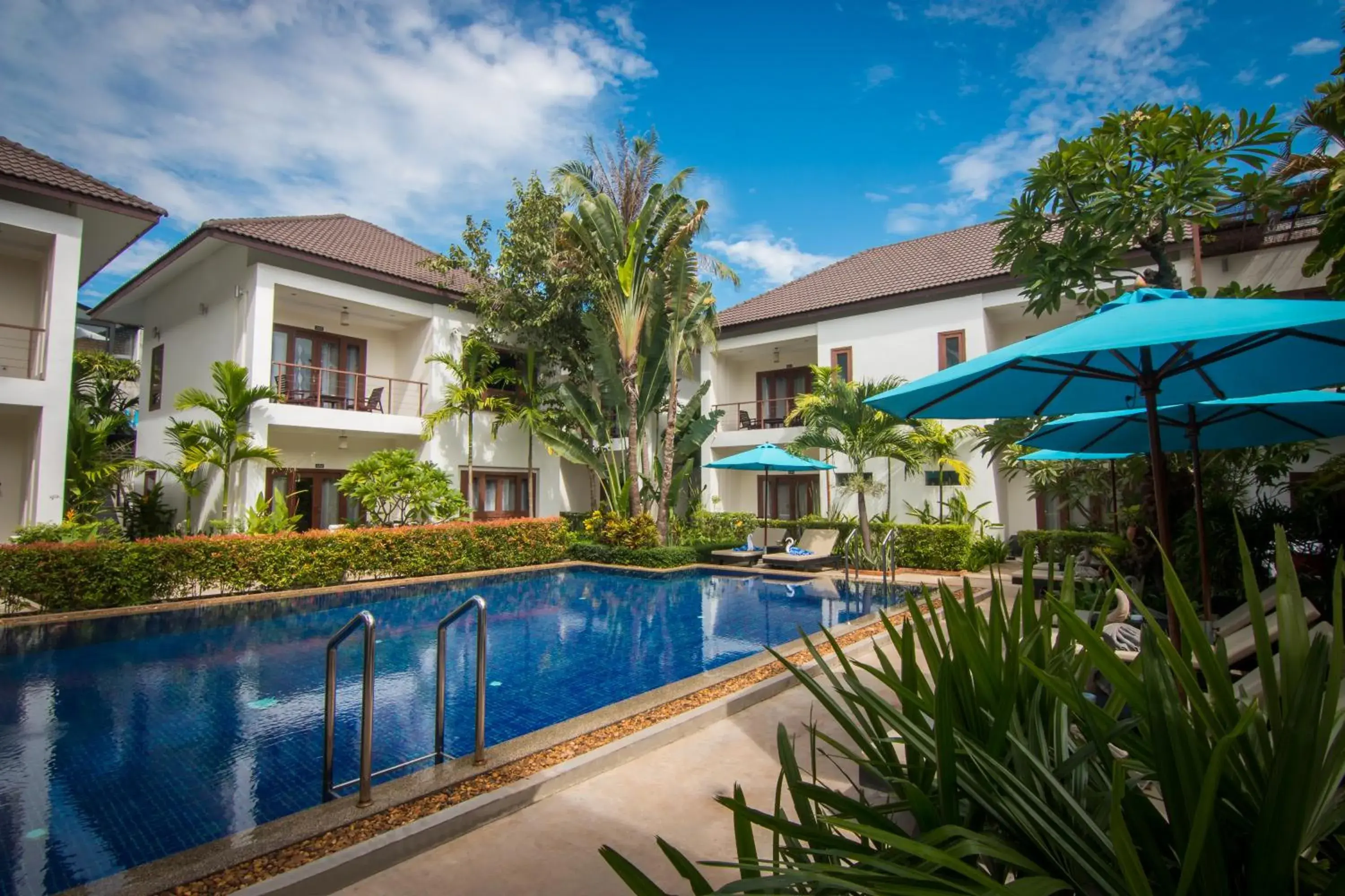 Swimming pool in The Privilege Boutique Swimming pool in The Privilege Boutique