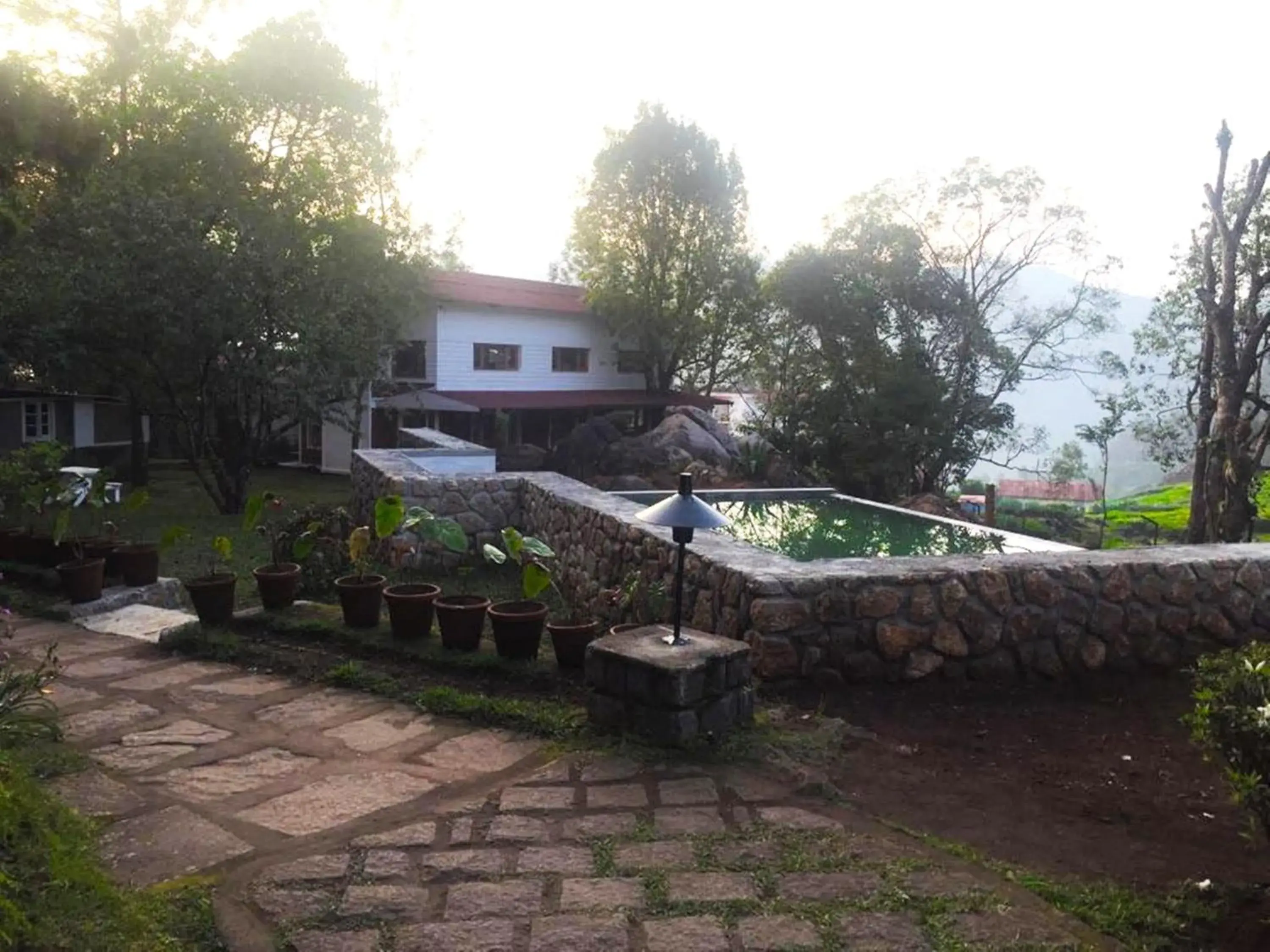 Swimming pool in Windermere Estate Swimming pool in Windermere Estate