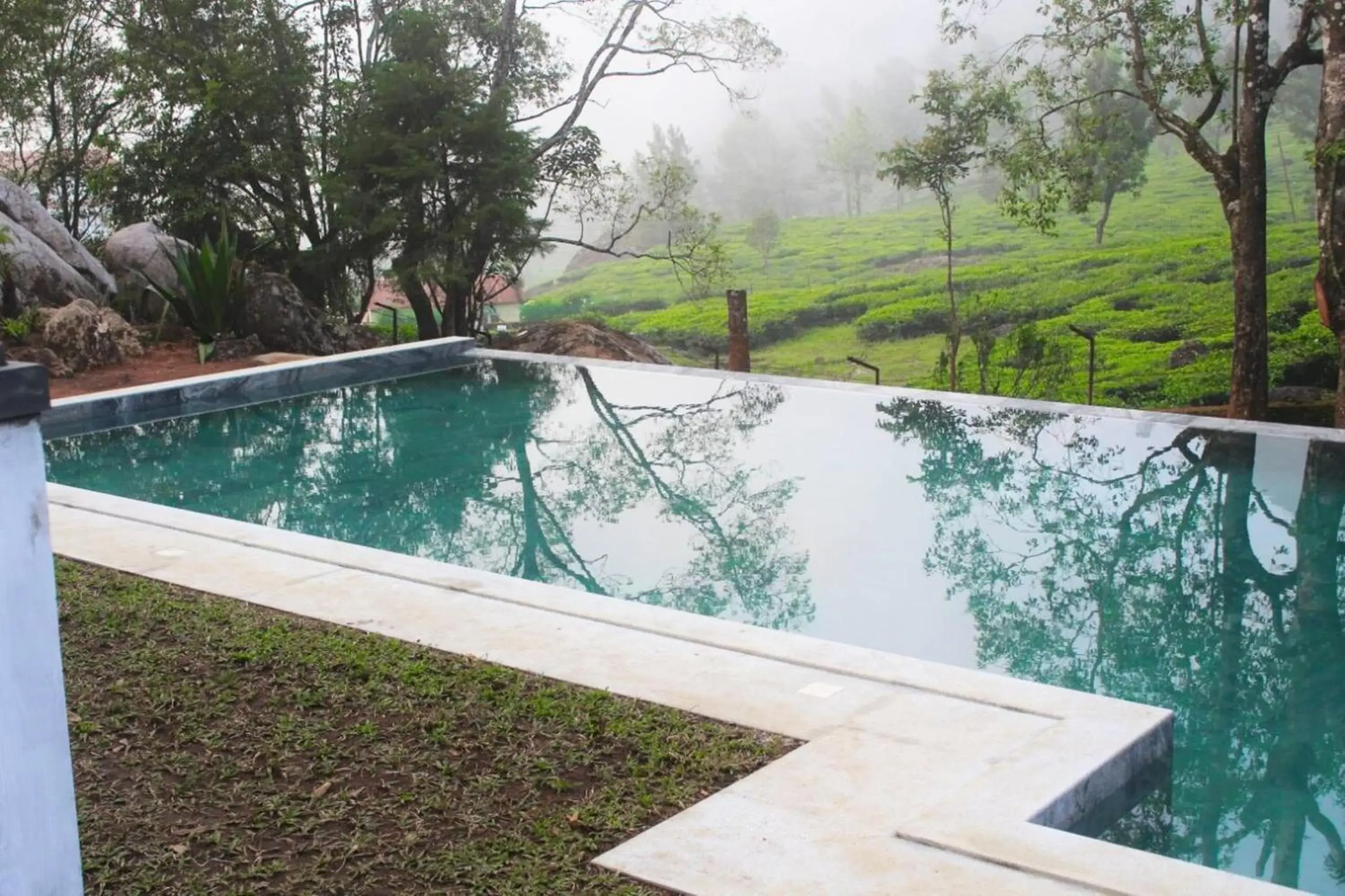 Swimming pool in Windermere Estate Swimming pool in Windermere Estate