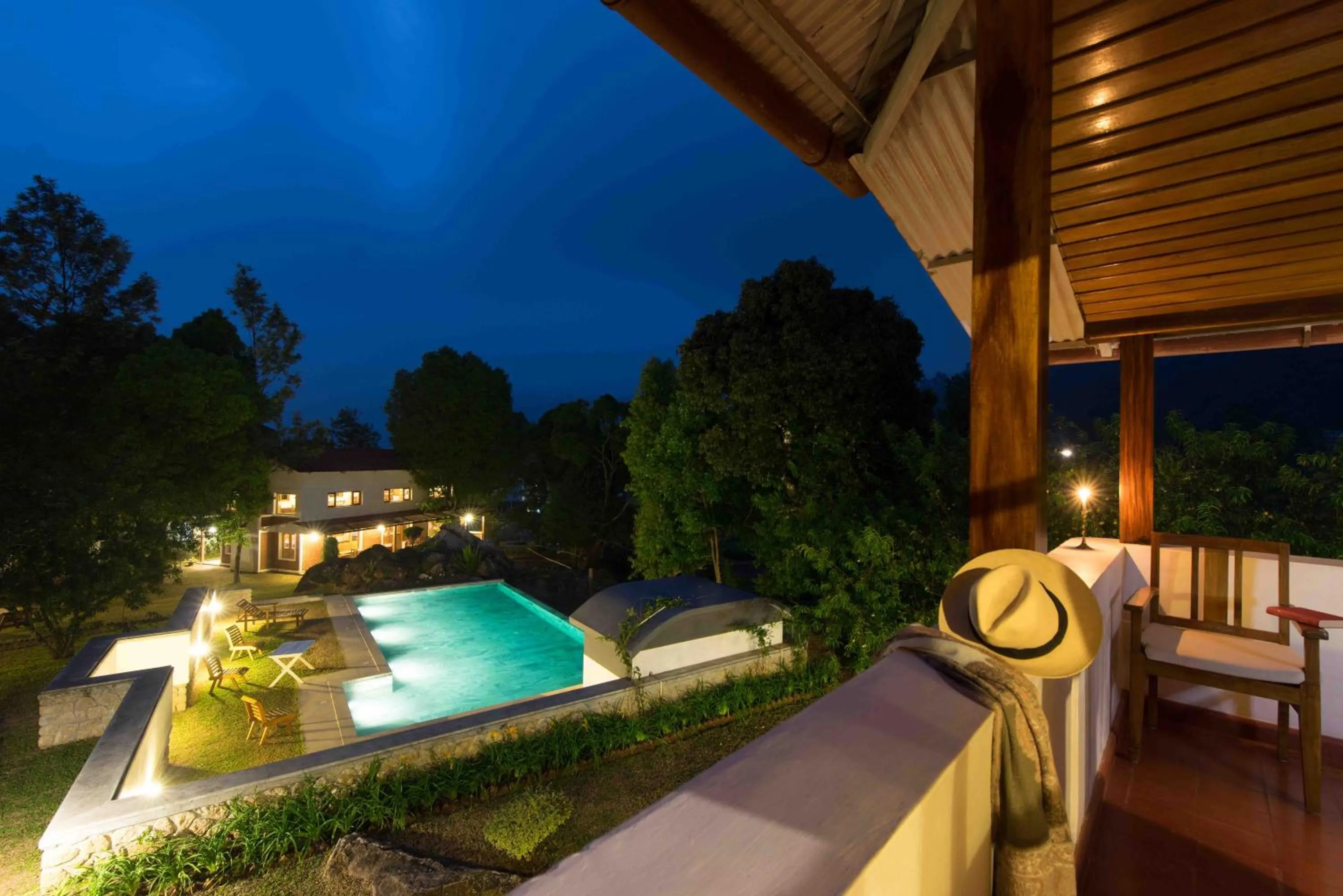 Balcony/Terrace in Windermere Estate