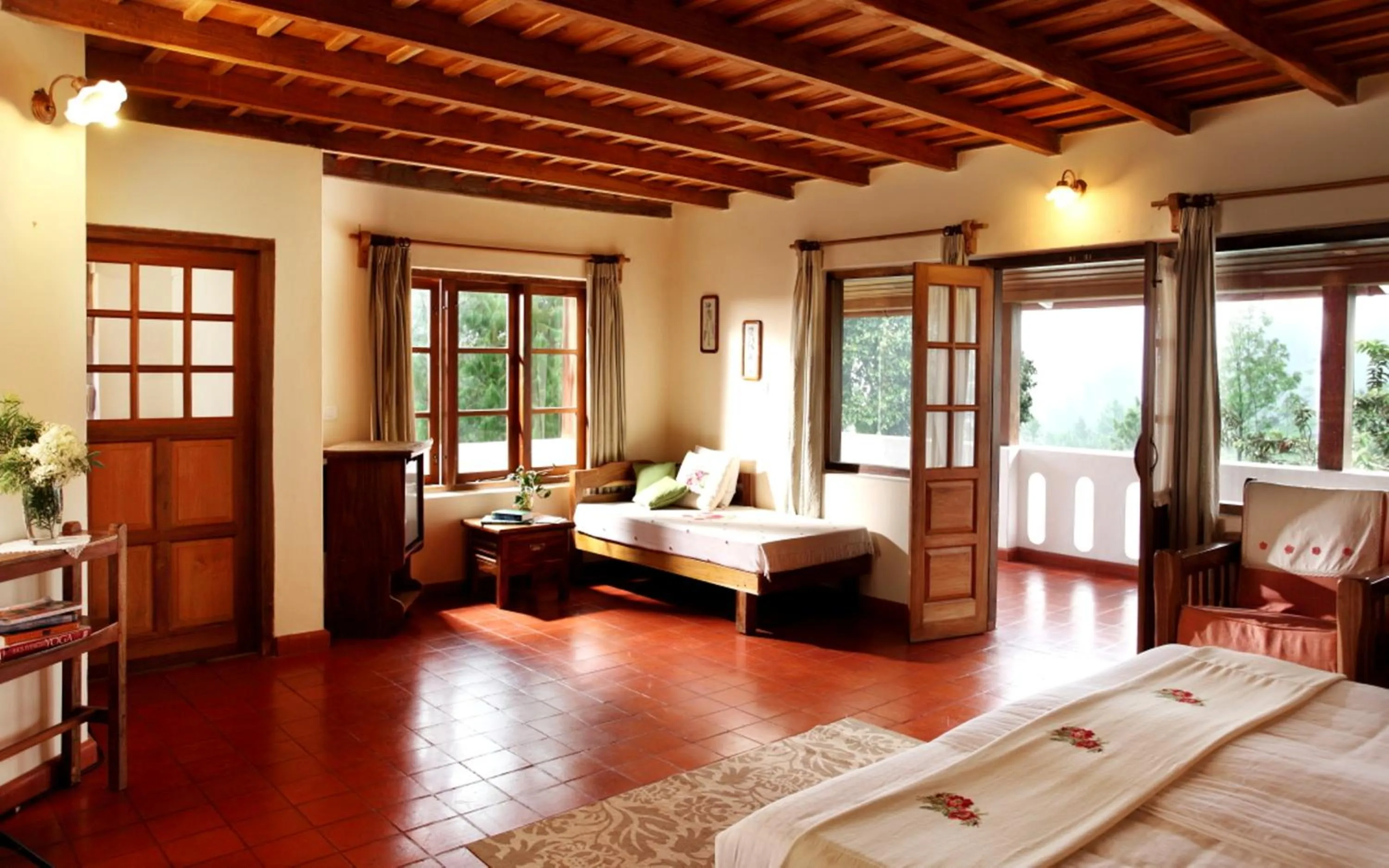 Balcony/Terrace, Bed in Windermere Estate