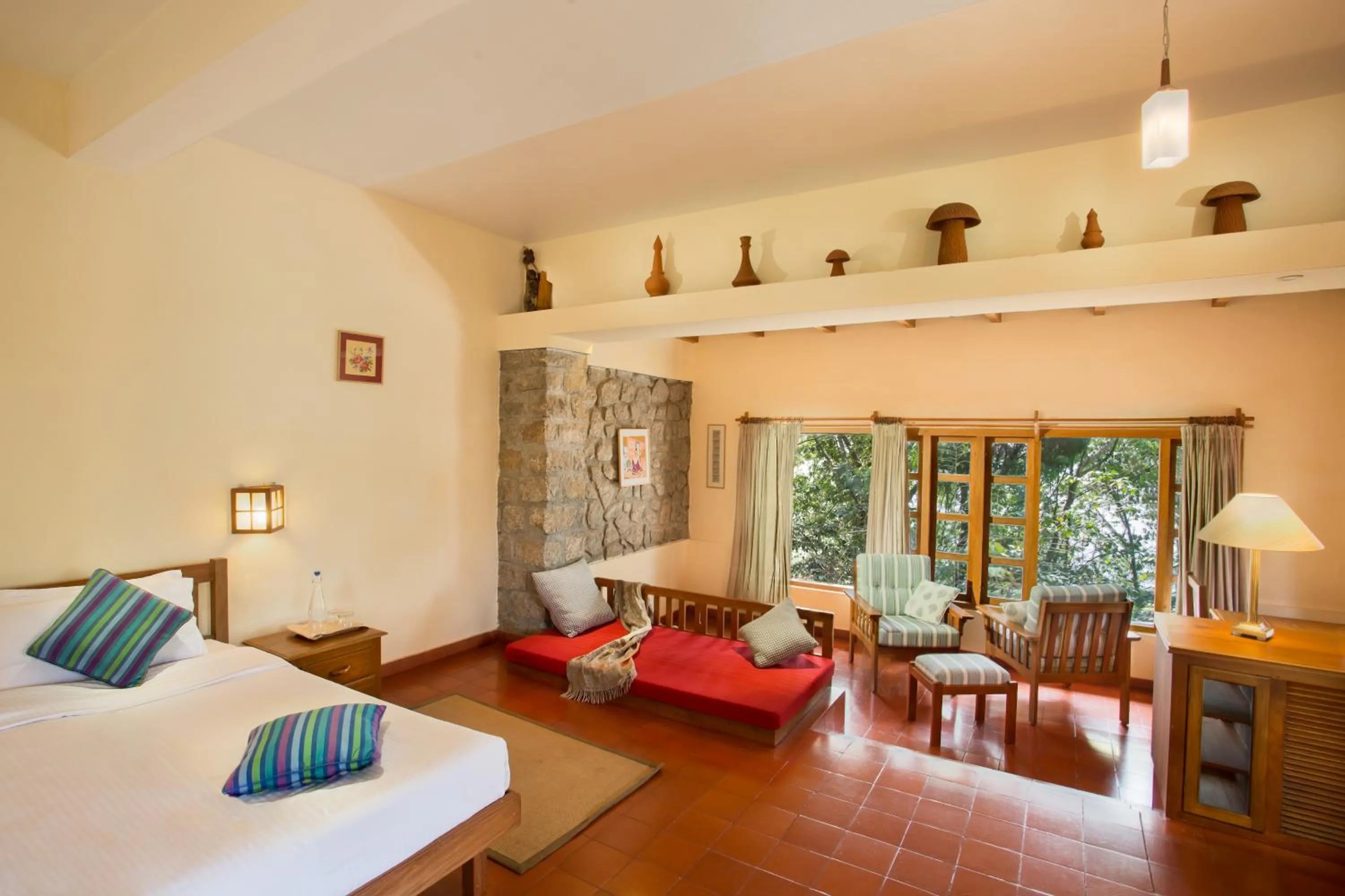 Decorative detail, Bed in Windermere Estate