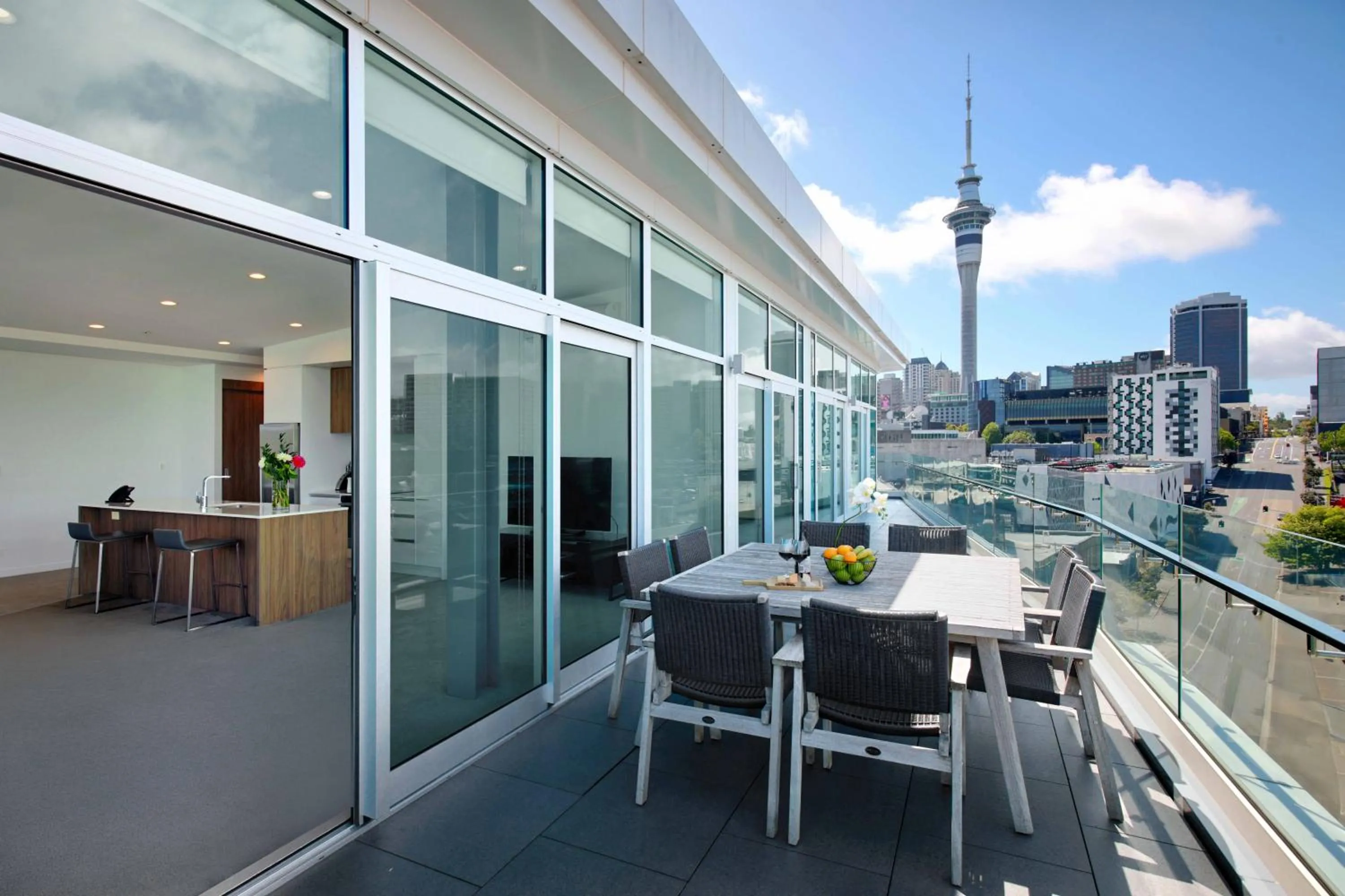 View (from property/room) in Swiss-Belsuites Victoria Park Auckland