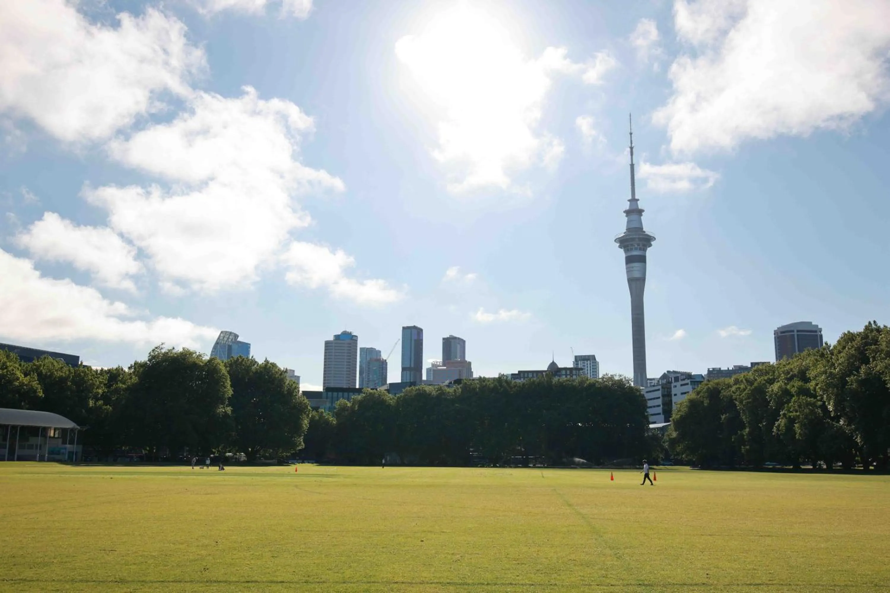 Nearby landmark in Swiss-Belsuites Victoria Park Auckland