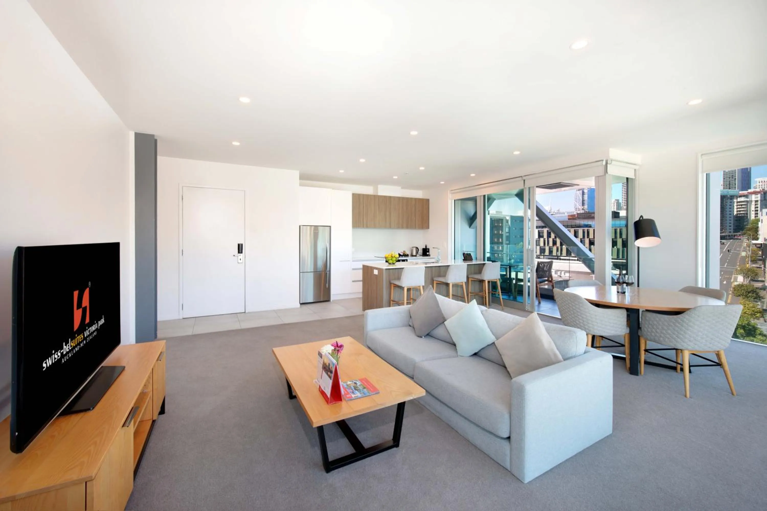 TV and multimedia in Swiss-Belsuites Victoria Park Auckland