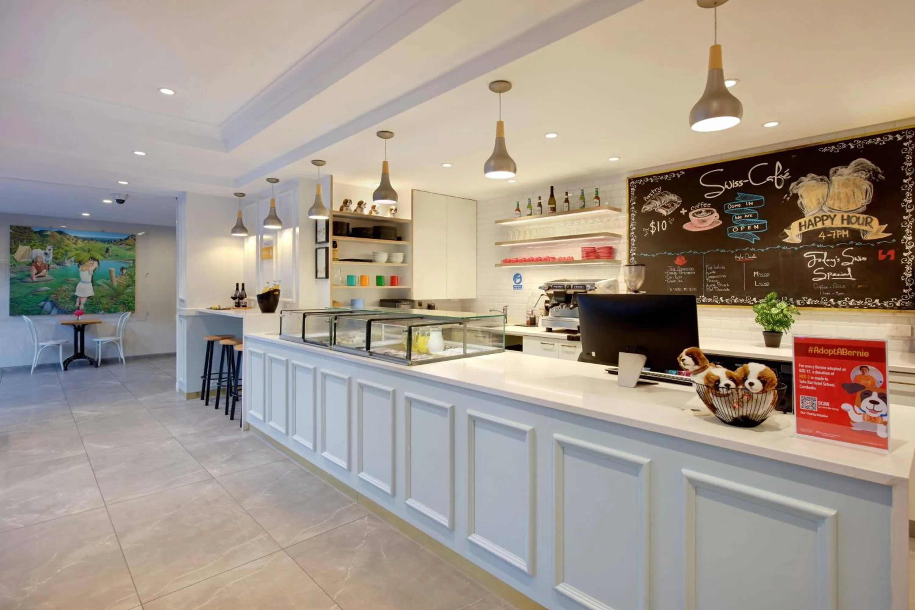 Lobby or reception in Swiss-Belsuites Victoria Park Auckland