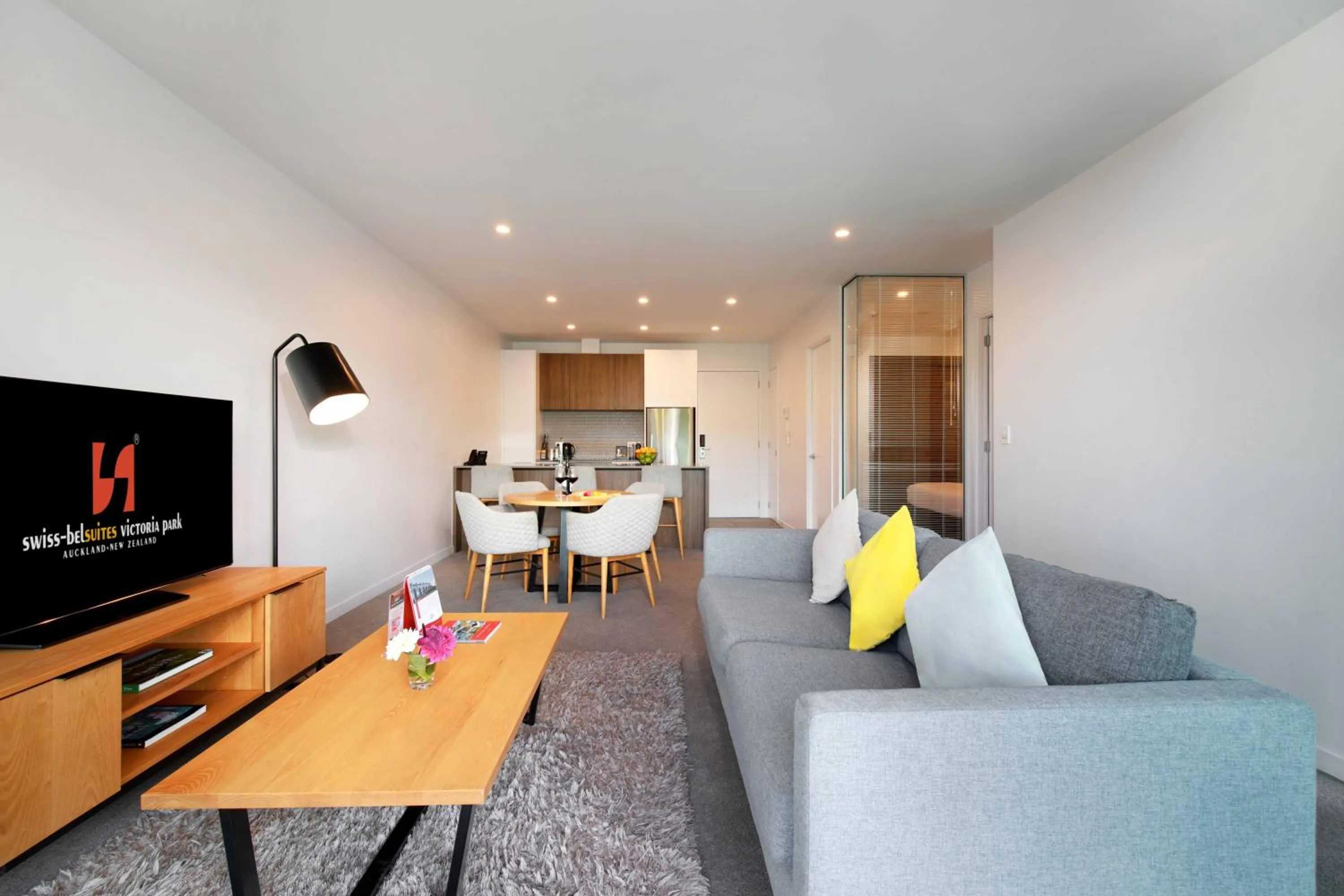 TV and multimedia in Swiss-Belsuites Victoria Park Auckland