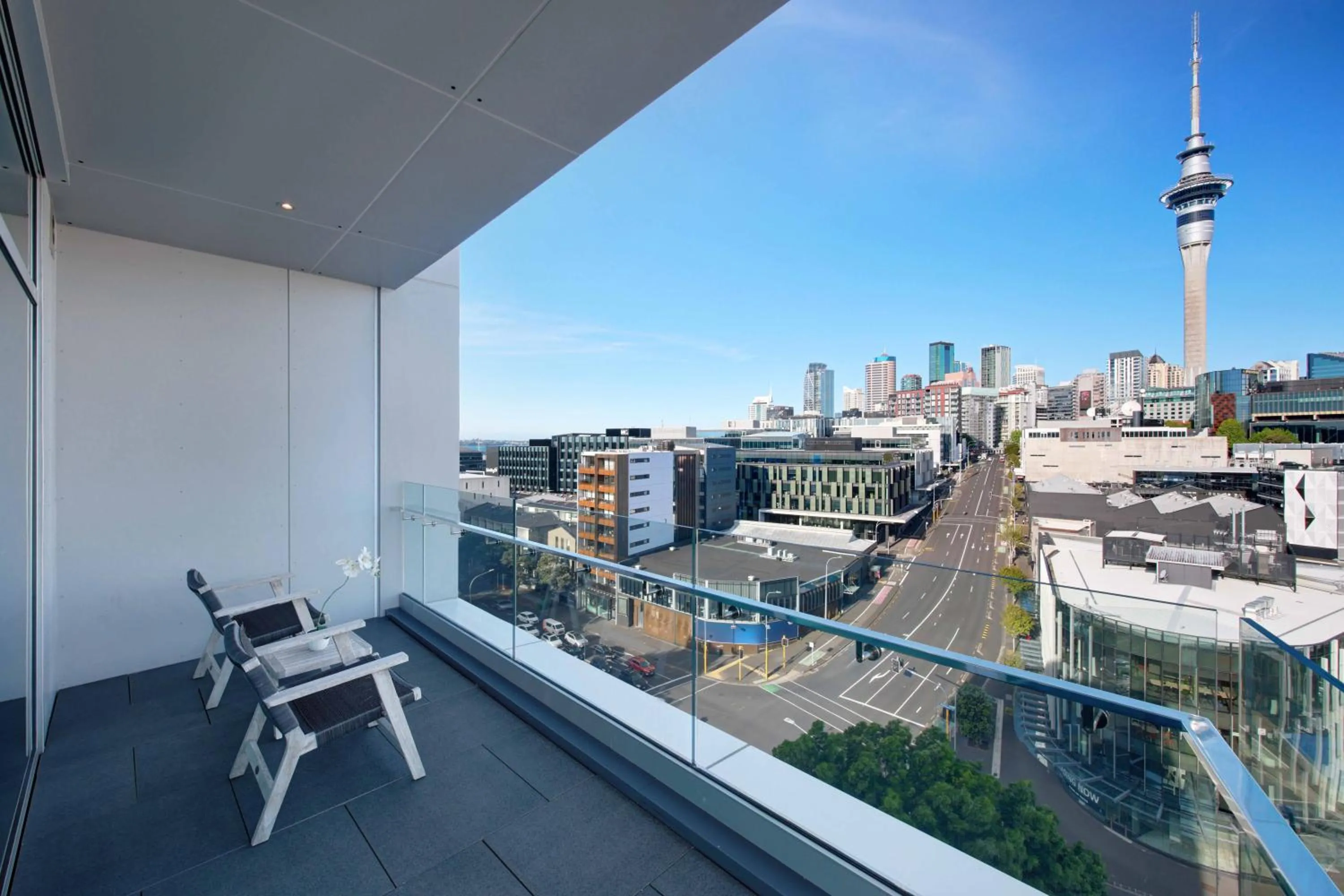 View (from property/room) in Swiss-Belsuites Victoria Park Auckland