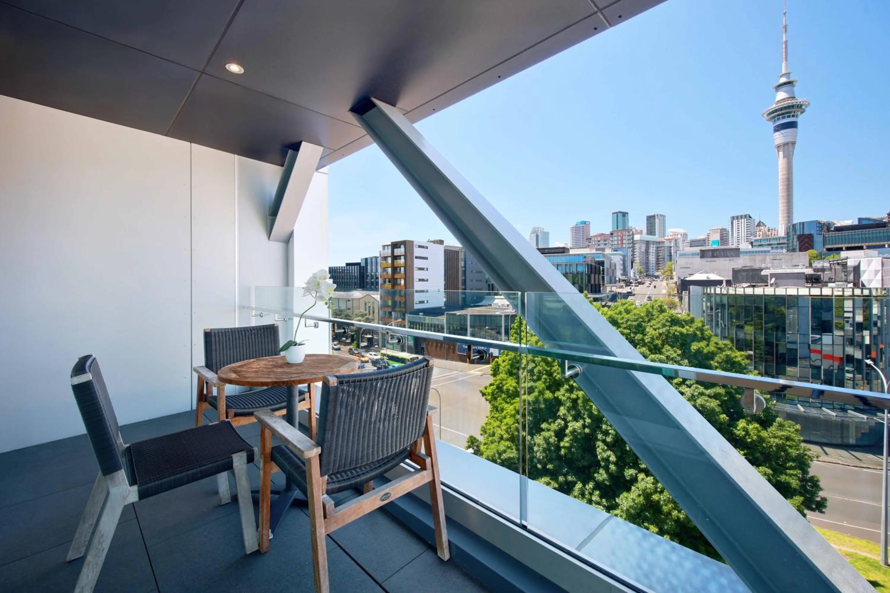 View (from property/room) in Swiss-Belsuites Victoria Park Auckland