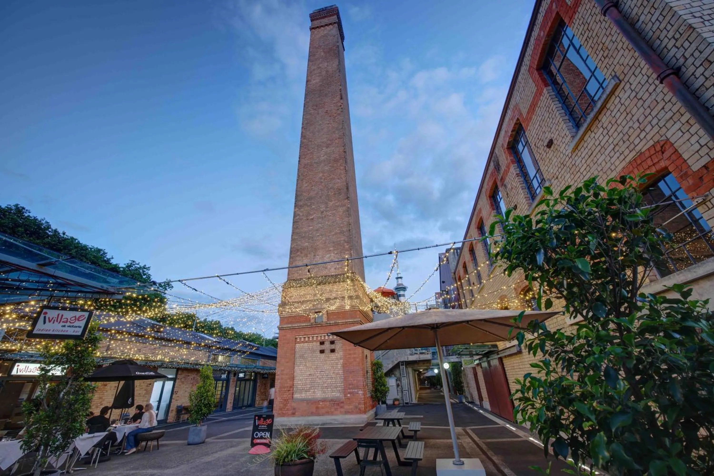 Nearby landmark in Swiss-Belsuites Victoria Park Auckland