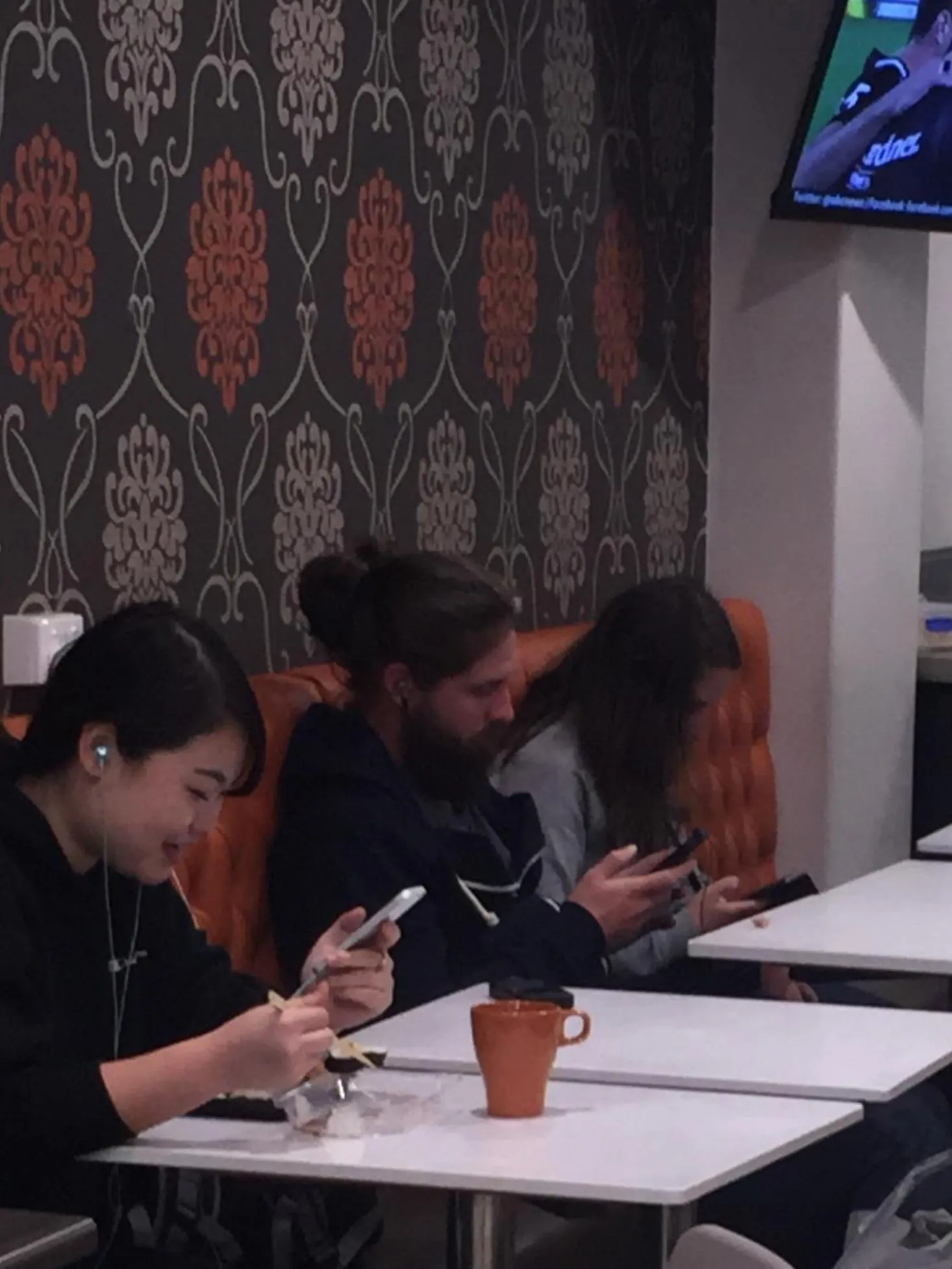 Guests in Europa Melbourne