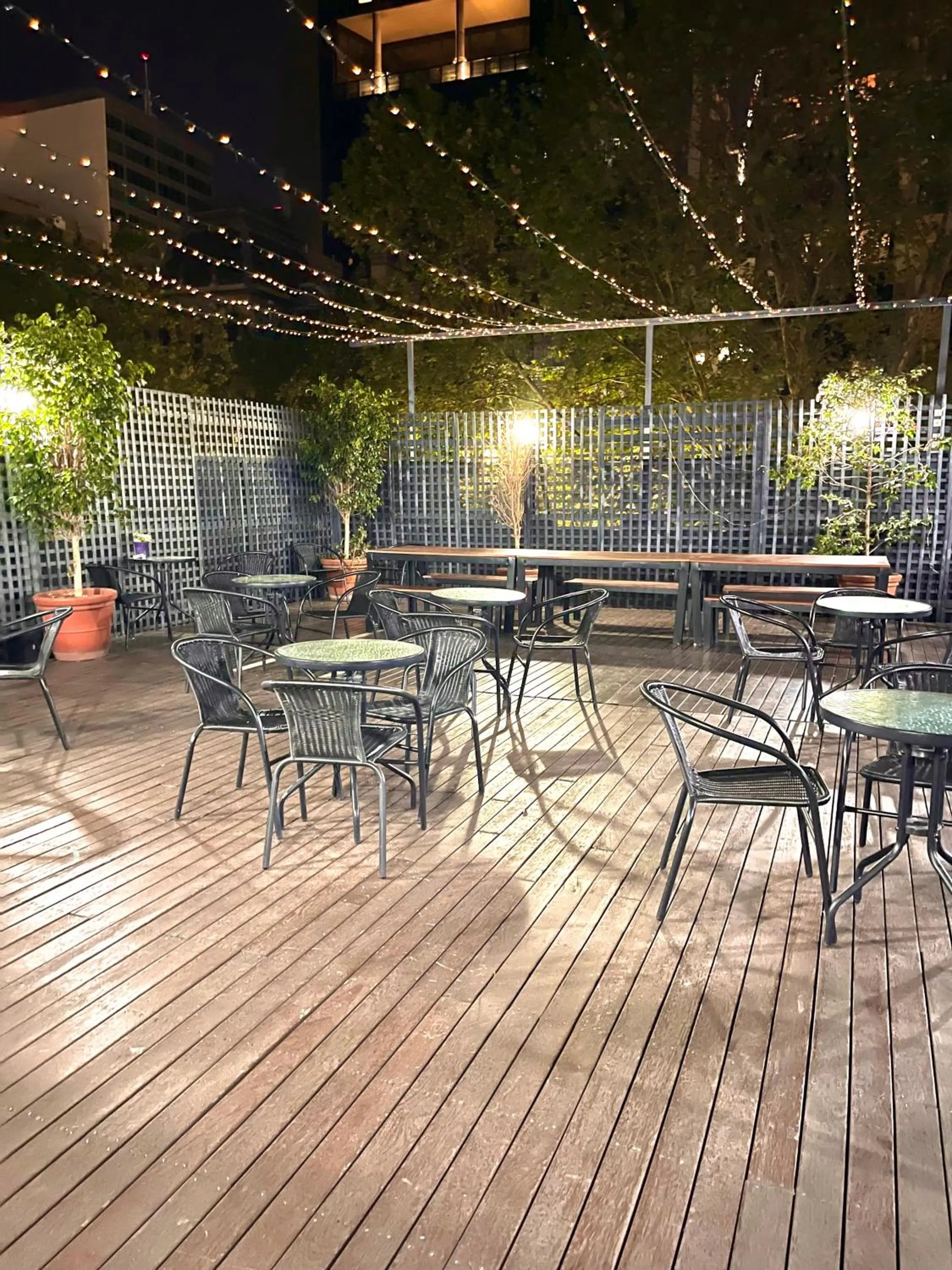 Patio in Europa Melbourne