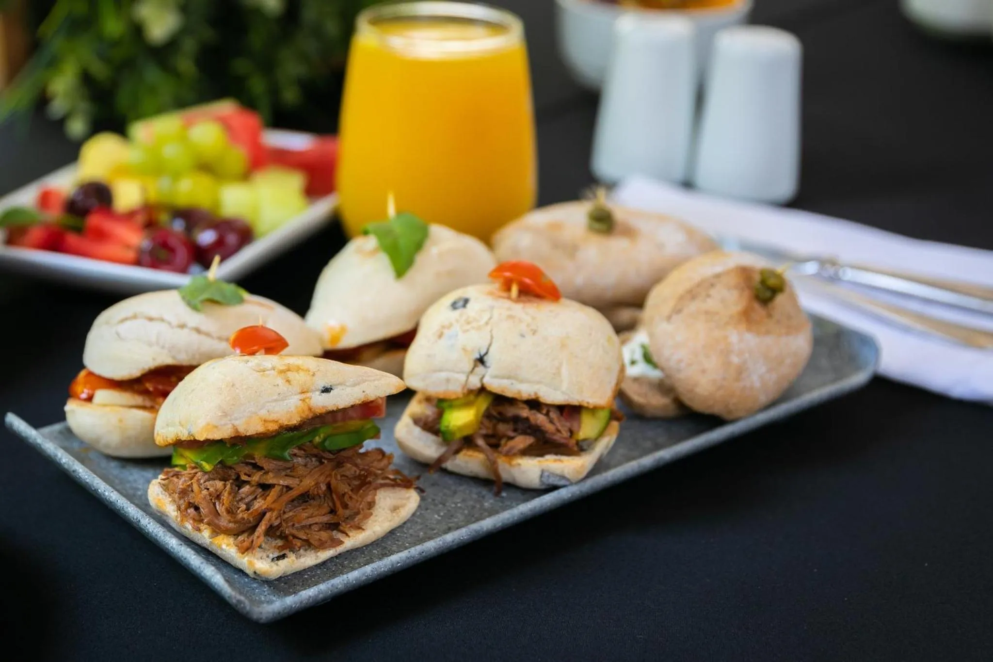 Restaurant/places to eat in Holiday Inn Santiago - Airport Terminal by IHG