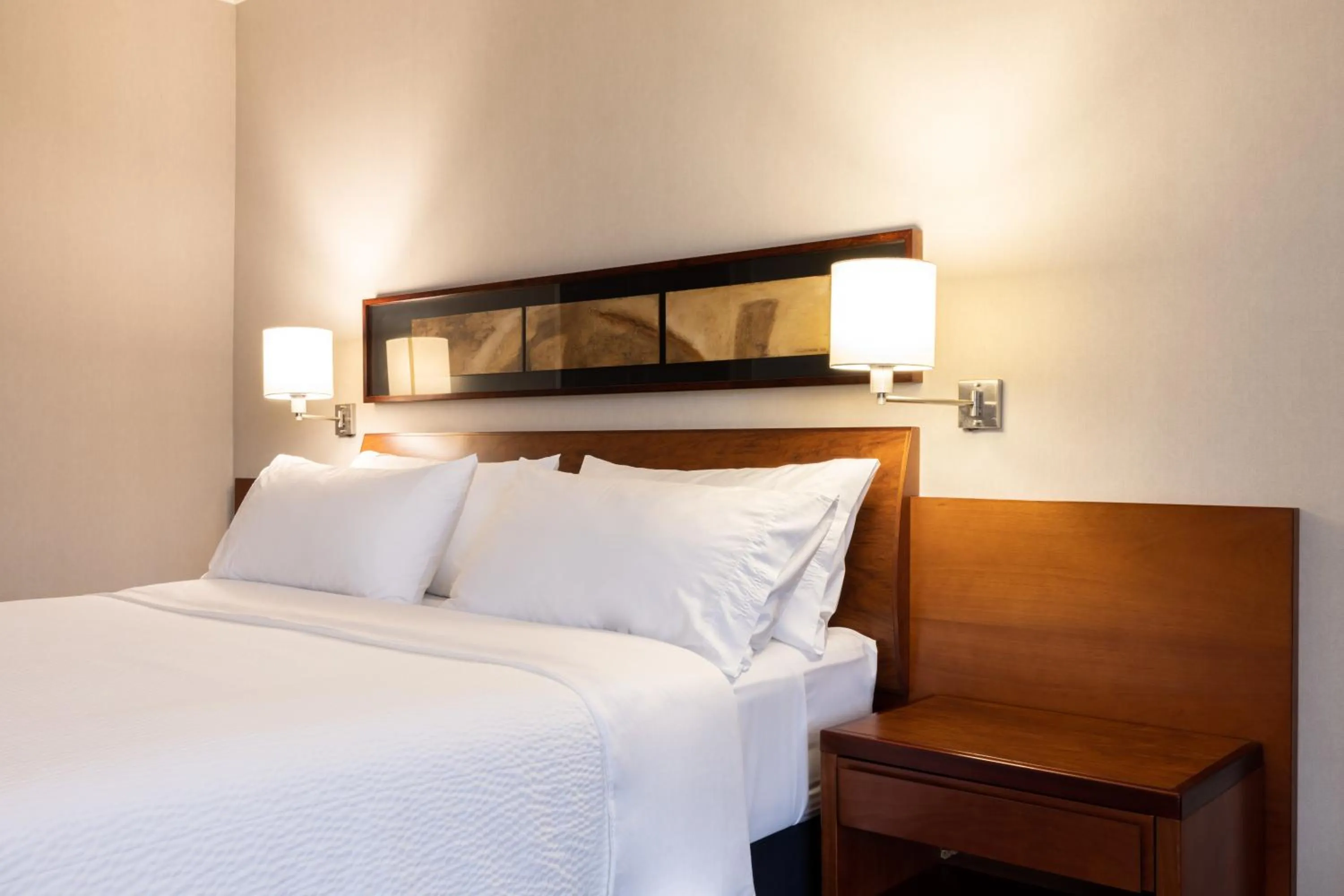 Bed in Holiday Inn Santiago - Airport Terminal by IHG