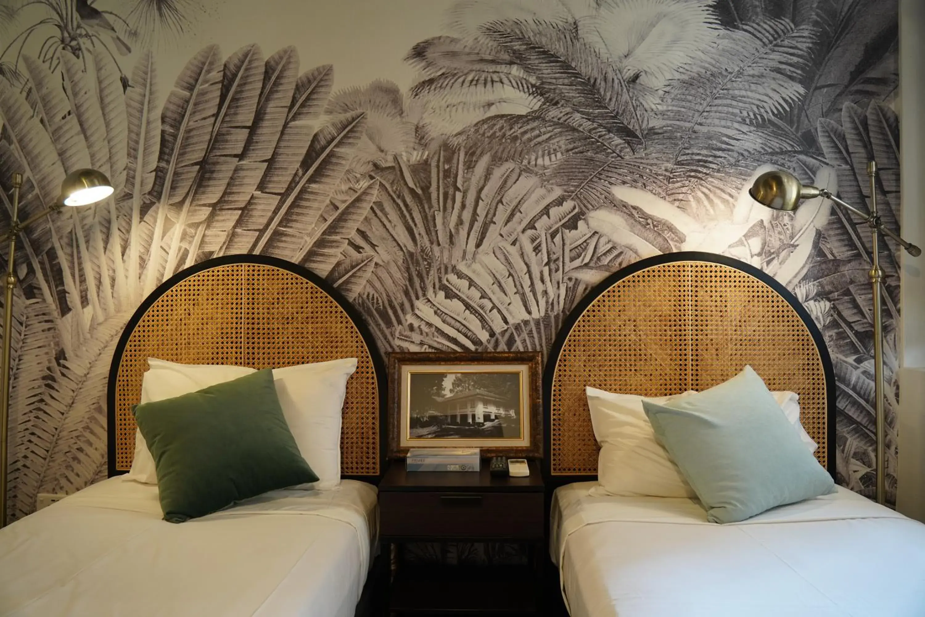 Bed in Check-Inn at Little India Bed in Check-Inn at Little India