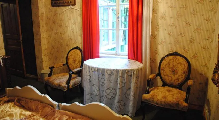 Deluxe Double Room in Hotelli Luostarin Puutarha