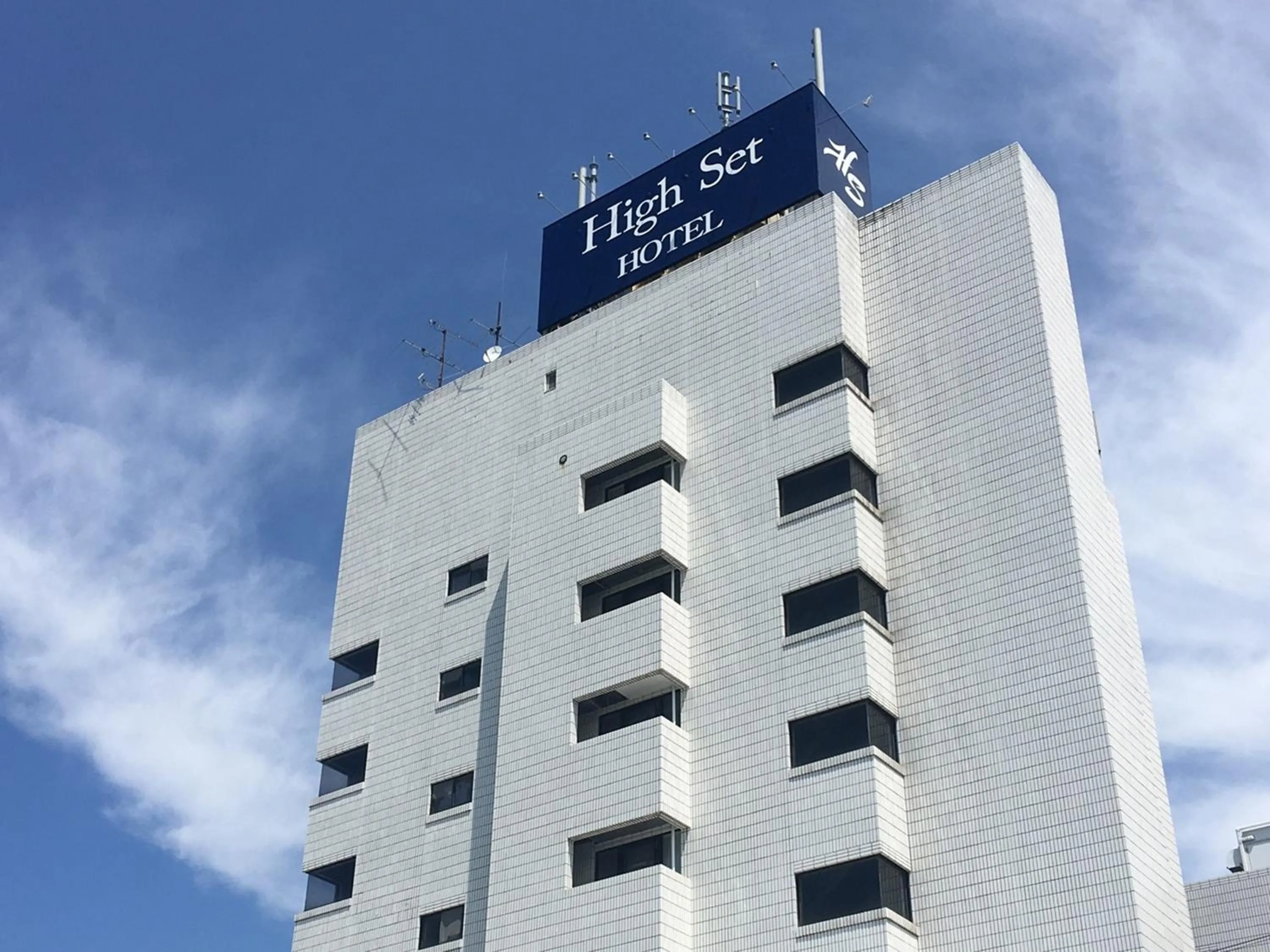 Property building in High Set HOTEL SHIZUOKA Inter