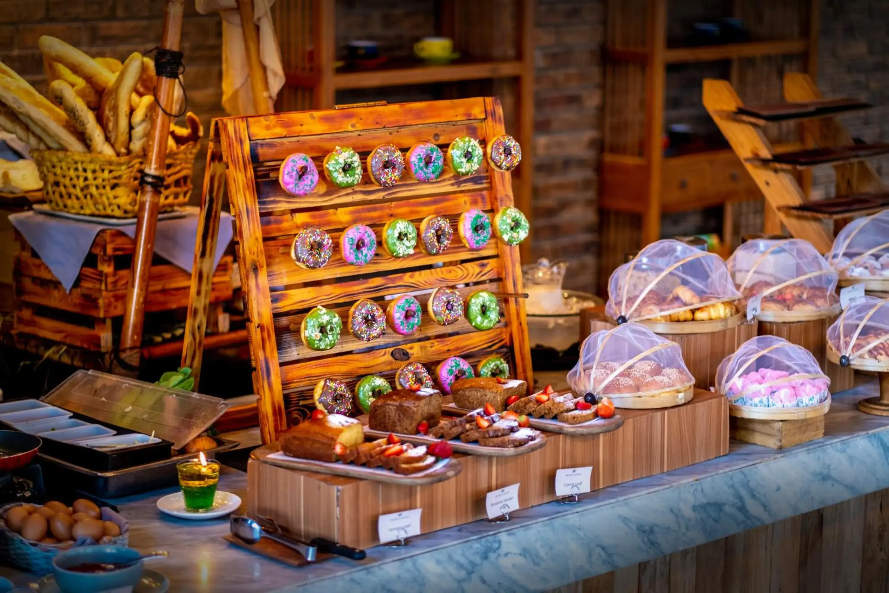 Restaurant/places to eat in Swarga Suites Bali Berawa, Marclan Collection Restaurant/places to eat in Swarga Suites Bali Berawa, Marclan Collection