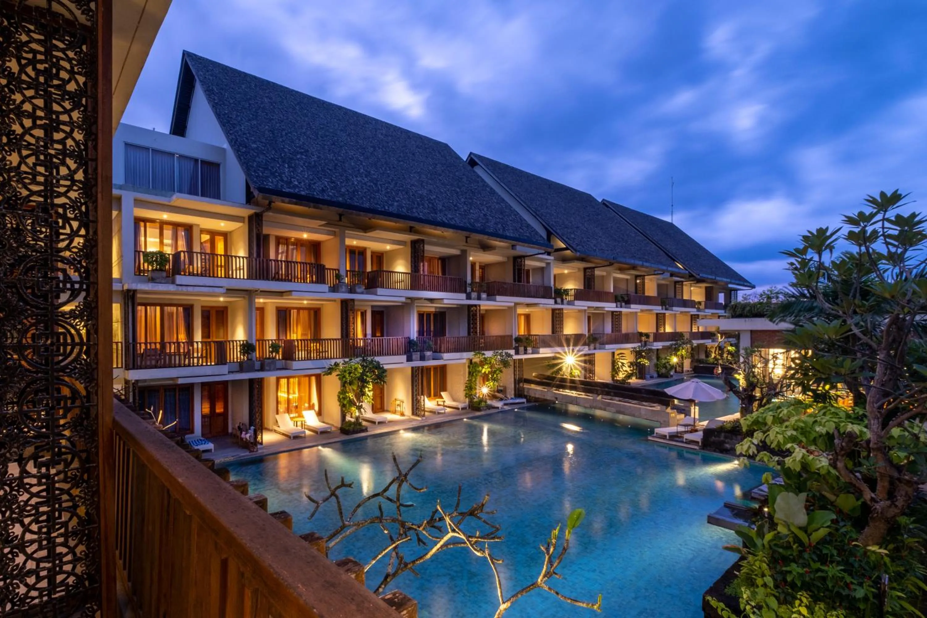 Property building in Swarga Suites Bali Berawa, Marclan Collection
