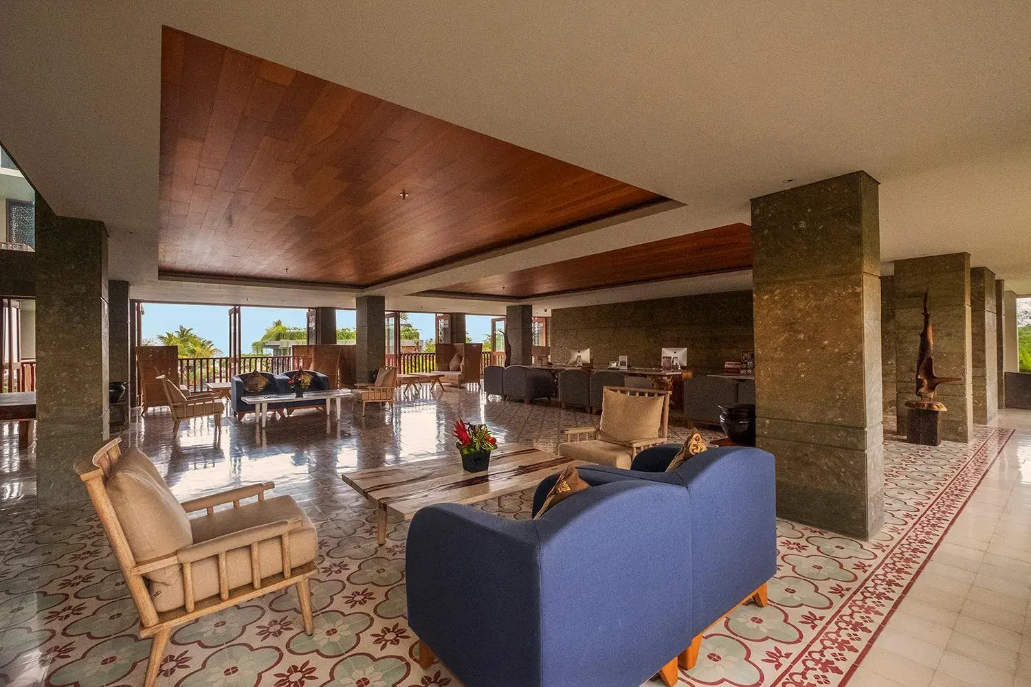 Lobby or reception in Swarga Suites Bali Berawa, Marclan Collection Lobby or reception in Swarga Suites Bali Berawa, Marclan Collection