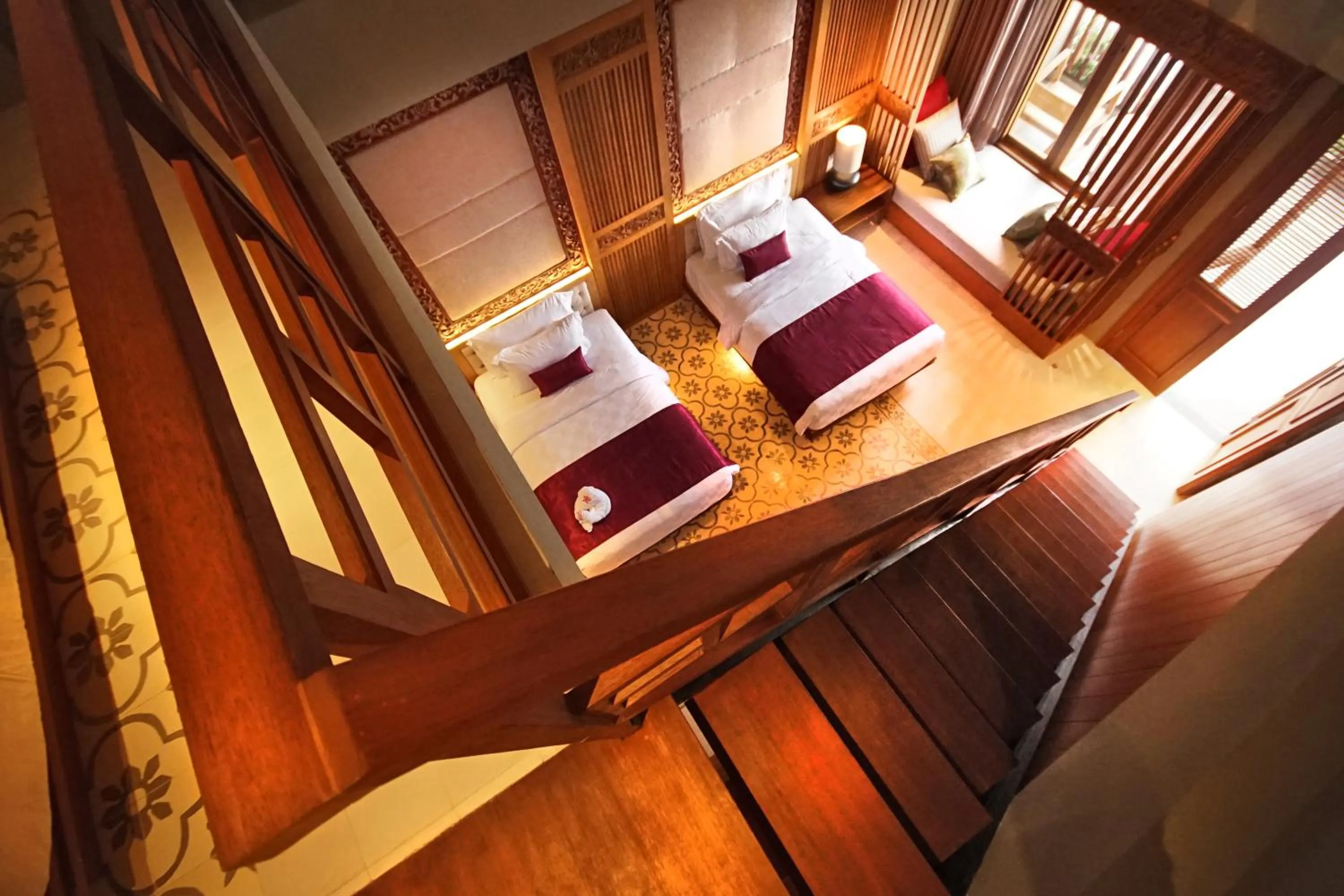 Bedroom, Bed in Swarga Suites Bali Berawa, Marclan Collection