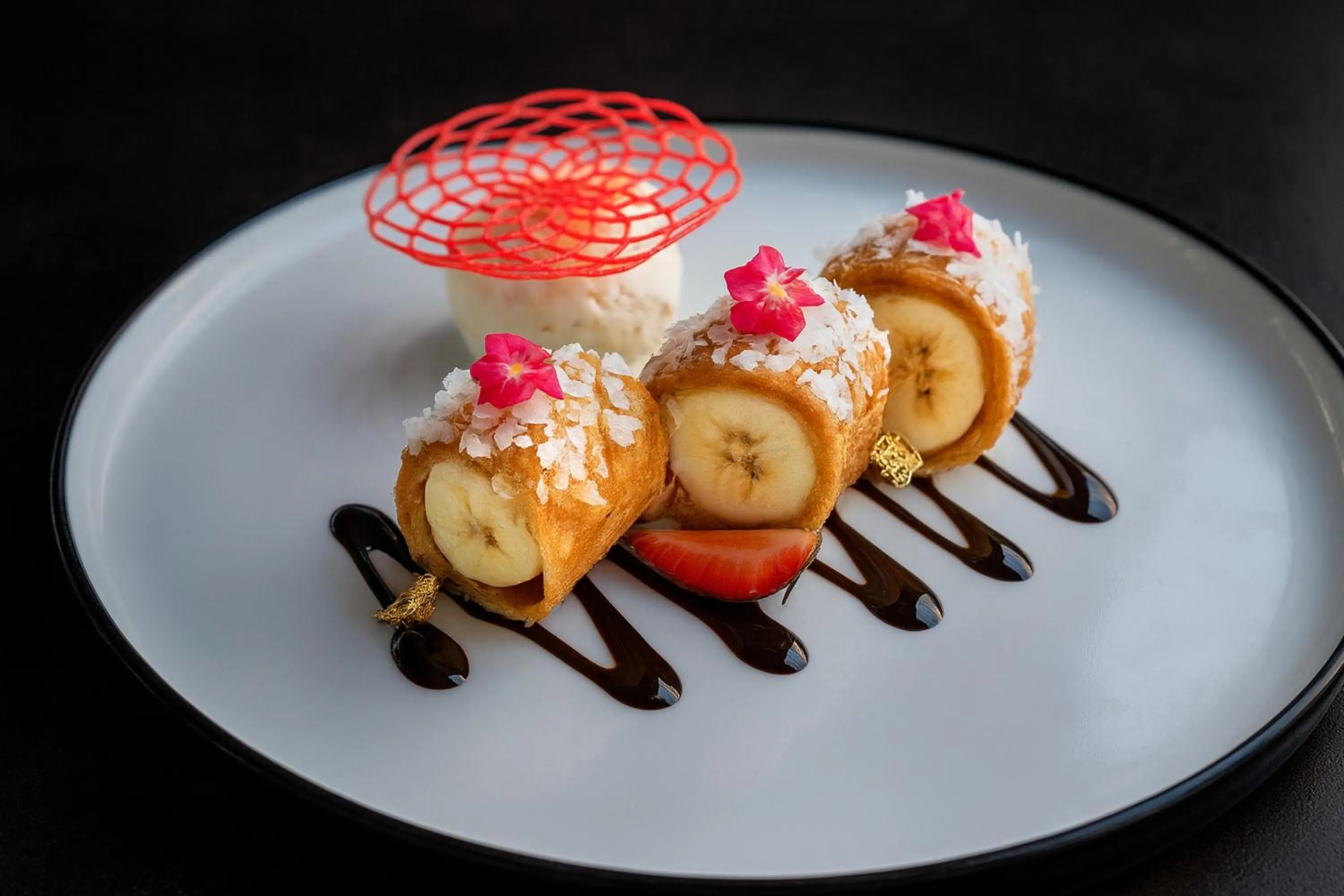 Food in Swarga Suites Bali Berawa, Marclan Collection