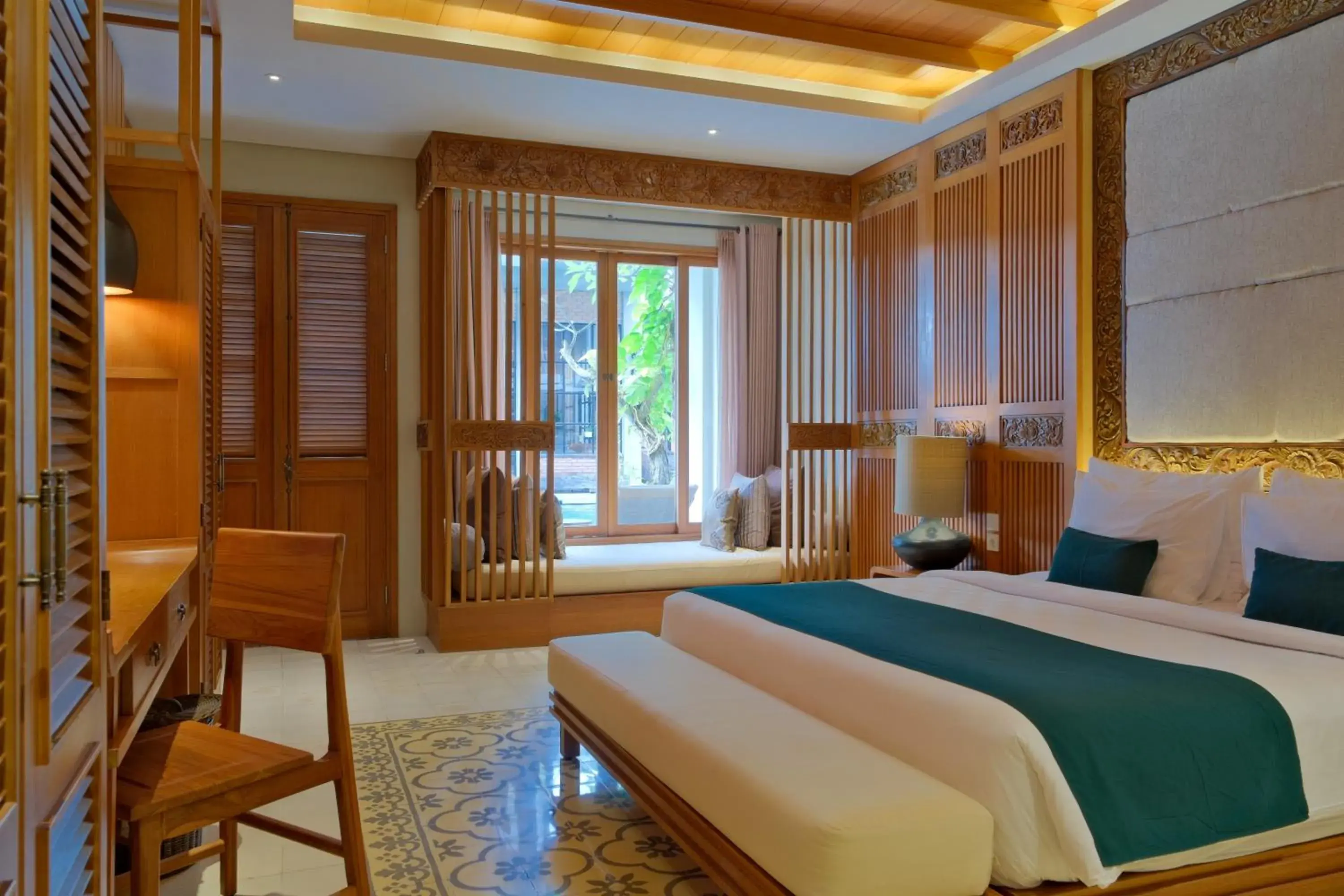 Bedroom, Bed in Swarga Suites Bali Berawa, Marclan Collection Bedroom, Bed in Swarga Suites Bali Berawa, Marclan Collection