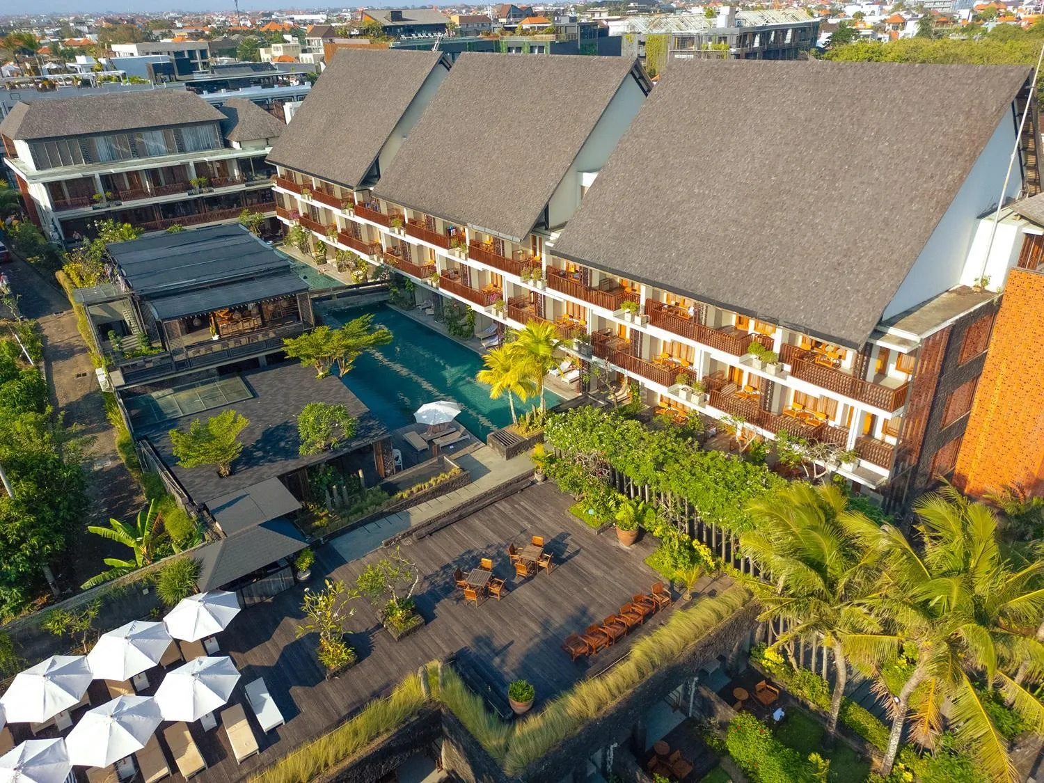 Property building in Swarga Suites Bali Berawa, Marclan Collection