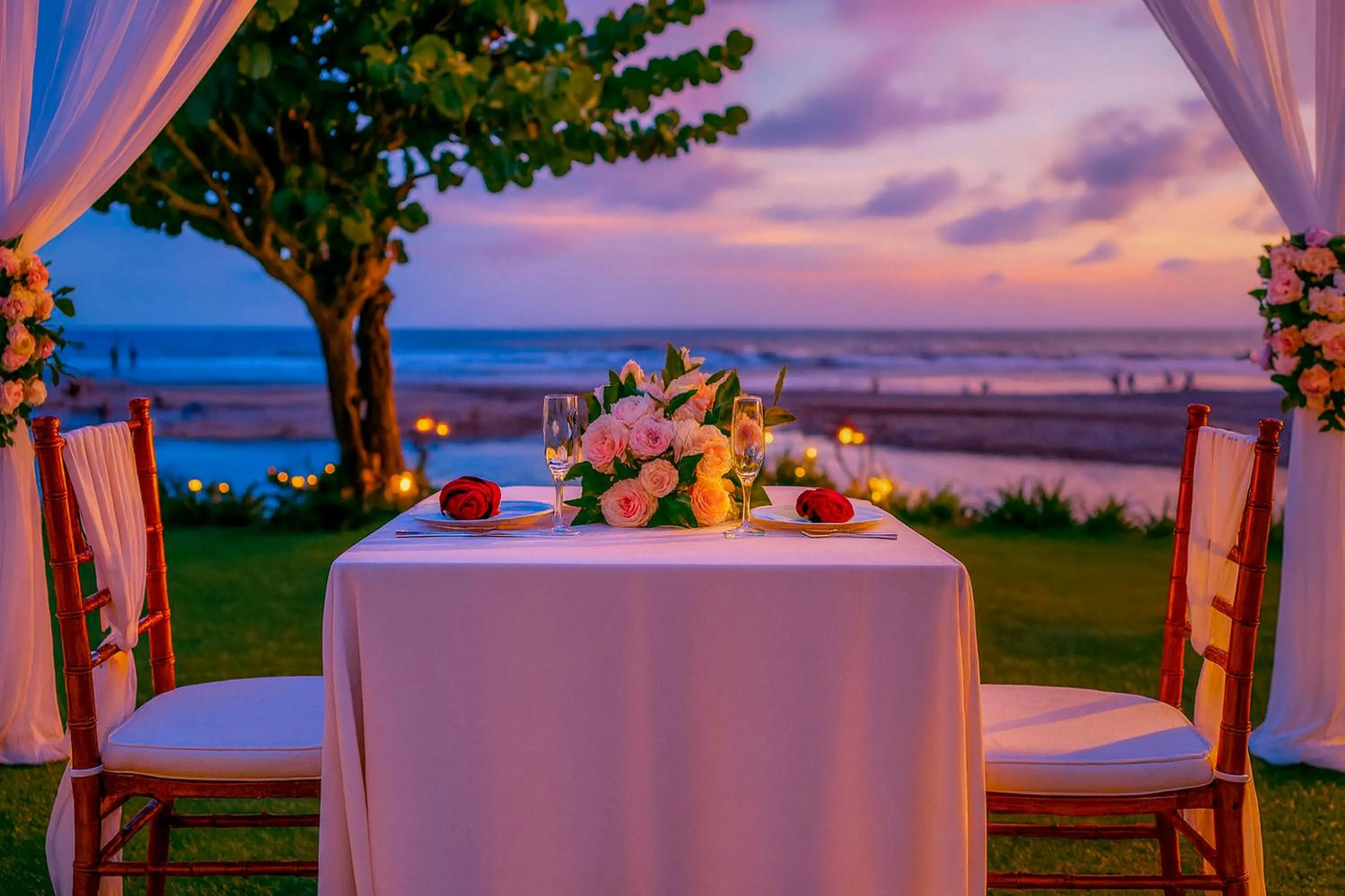 Beach in Swarga Suites Bali Berawa, Marclan Collection