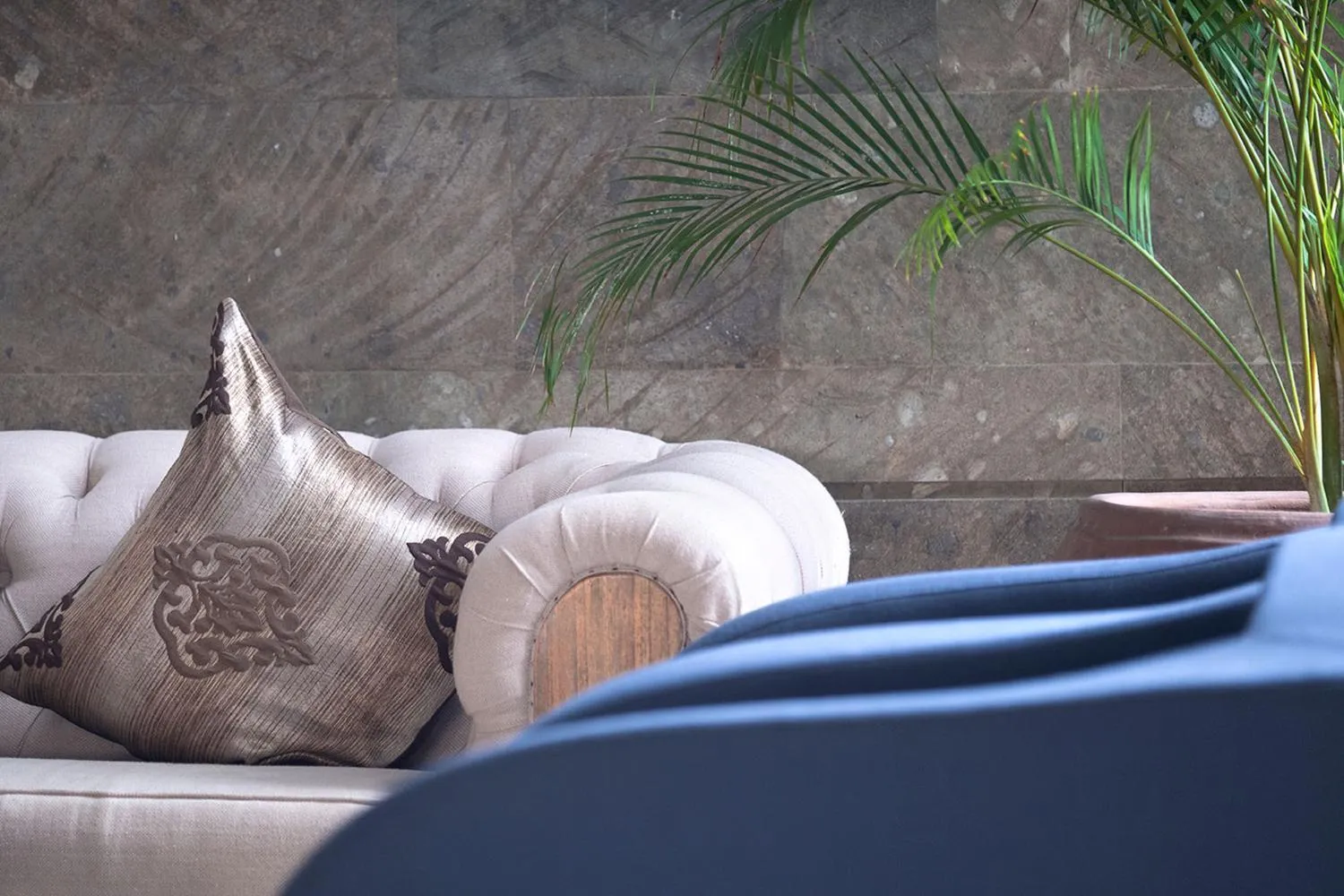 Lobby or reception in Swarga Suites Bali Berawa, Marclan Collection