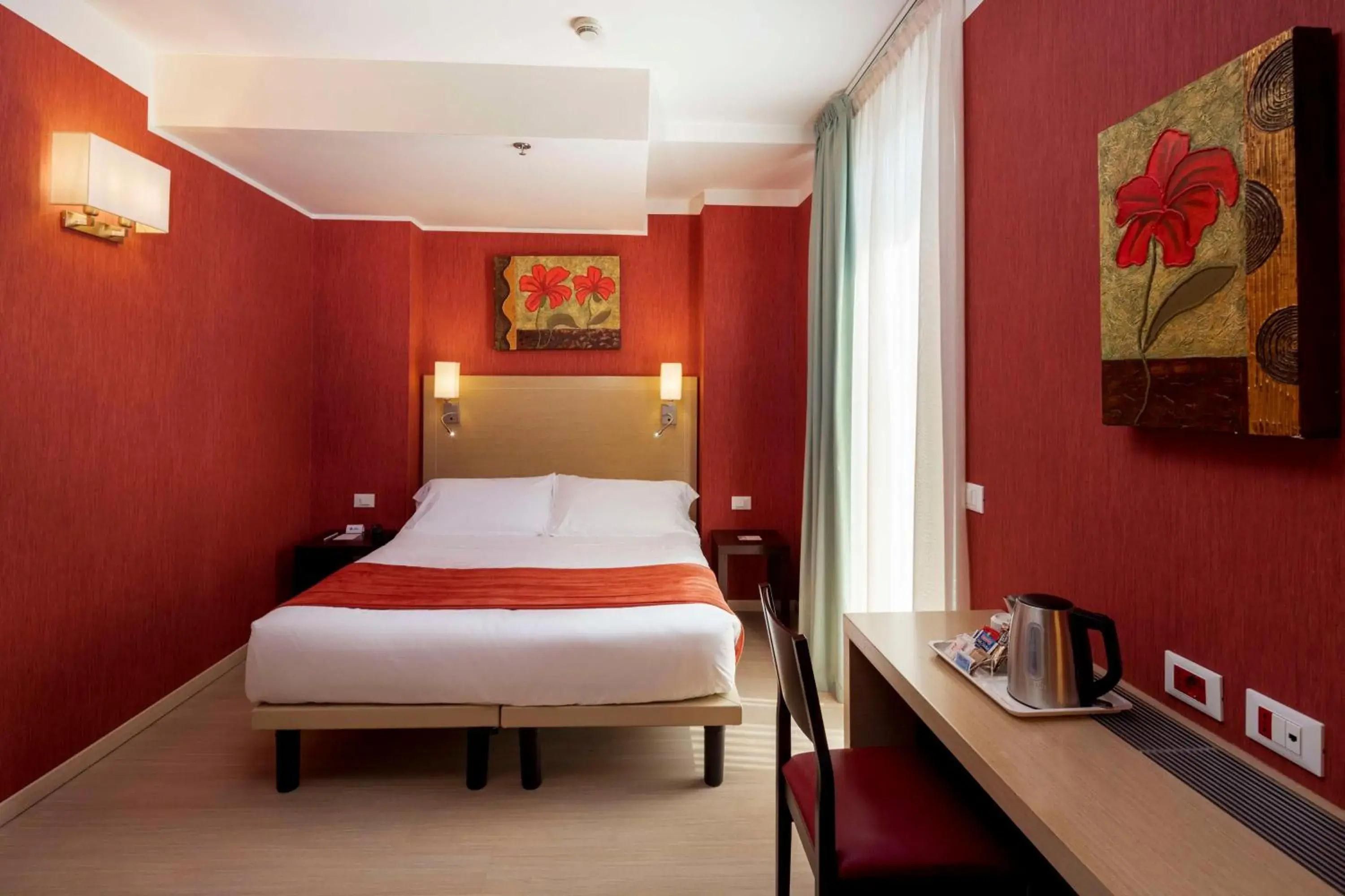 Bedroom, Bed in Best Western Porto Antico Bedroom, Bed in Best Western Porto Antico