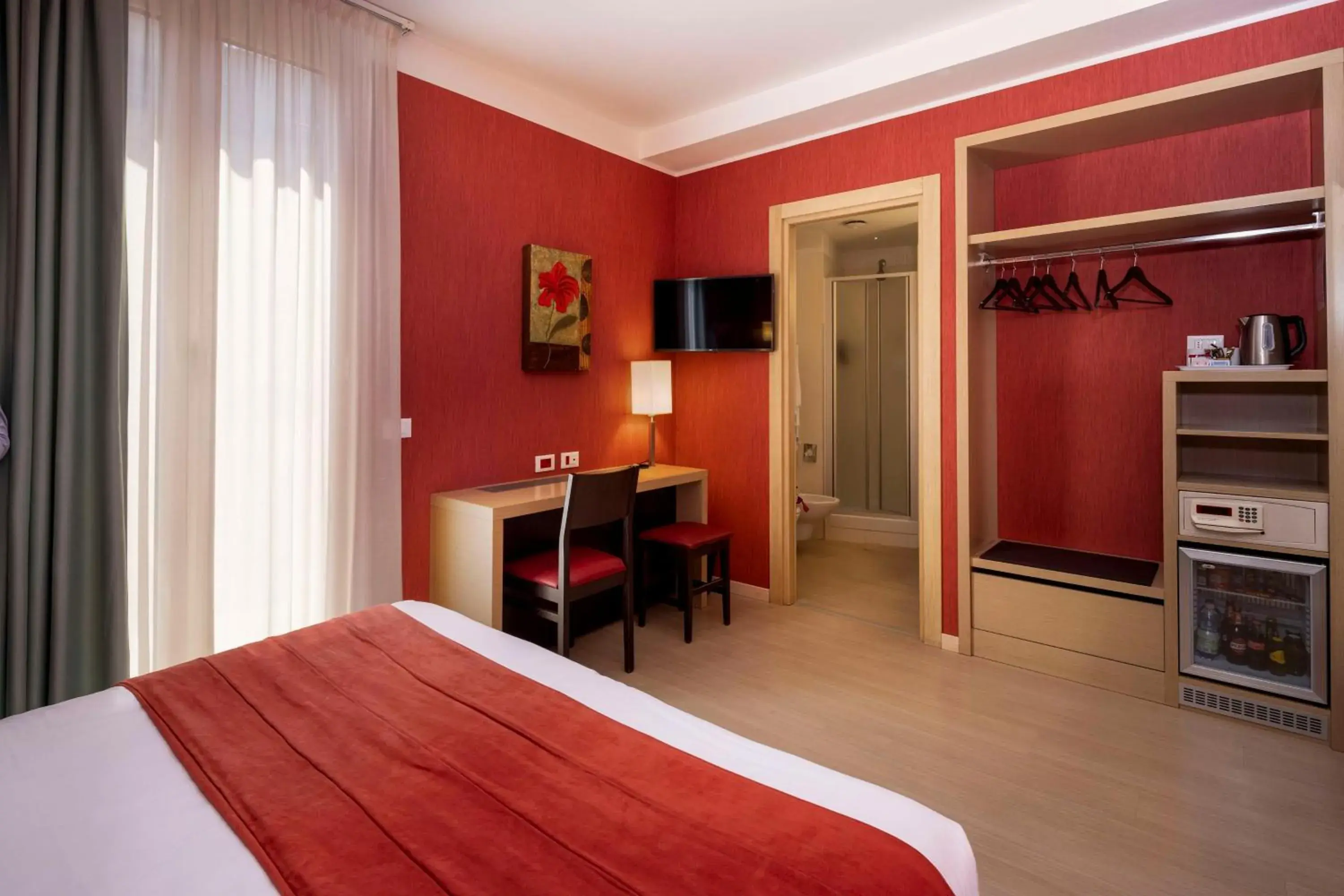 Bedroom, Bed in Best Western Porto Antico Bedroom, Bed in Best Western Porto Antico