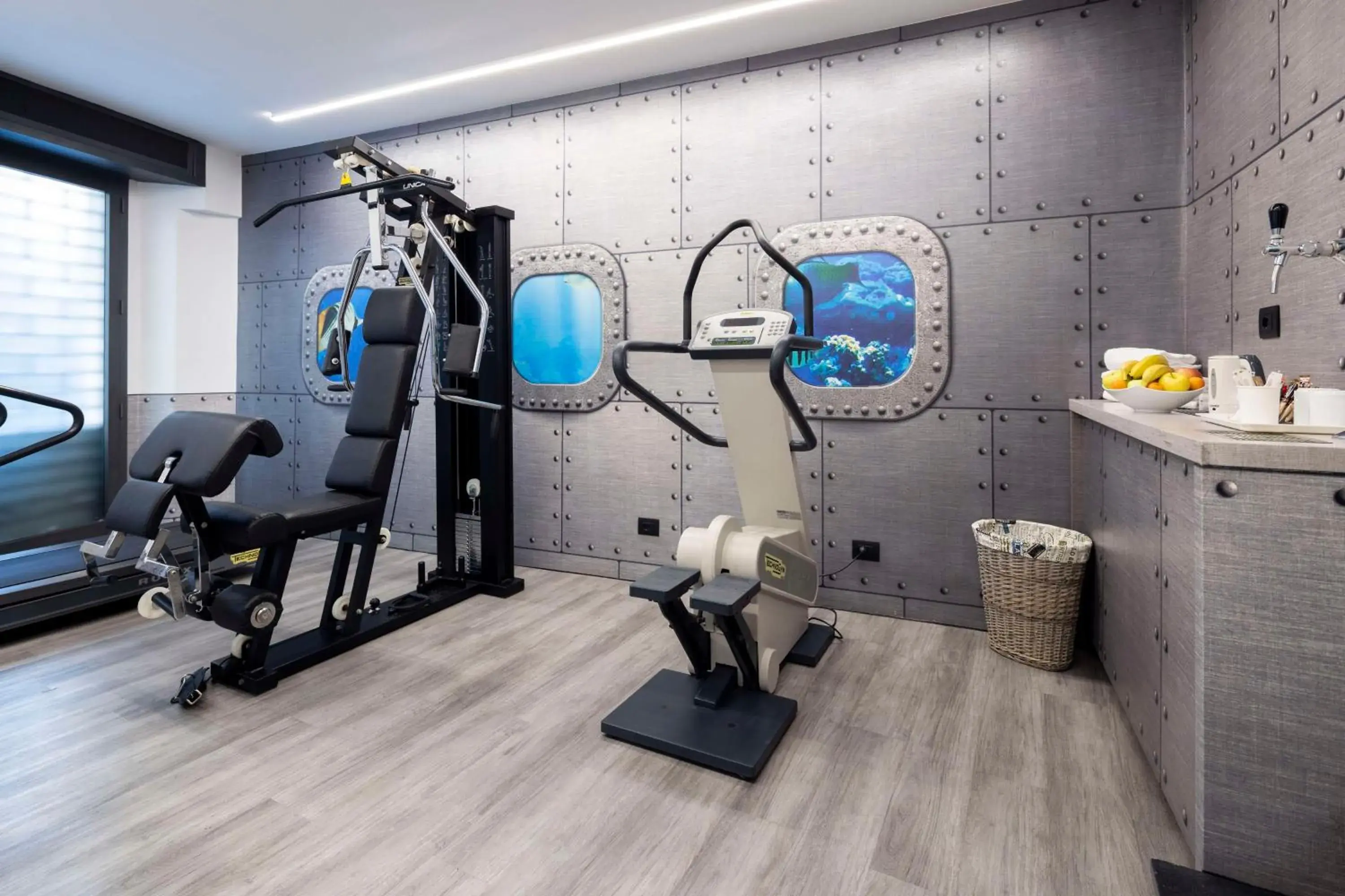 Fitness centre/facilities in Best Western Porto Antico Fitness centre/facilities in Best Western Porto Antico