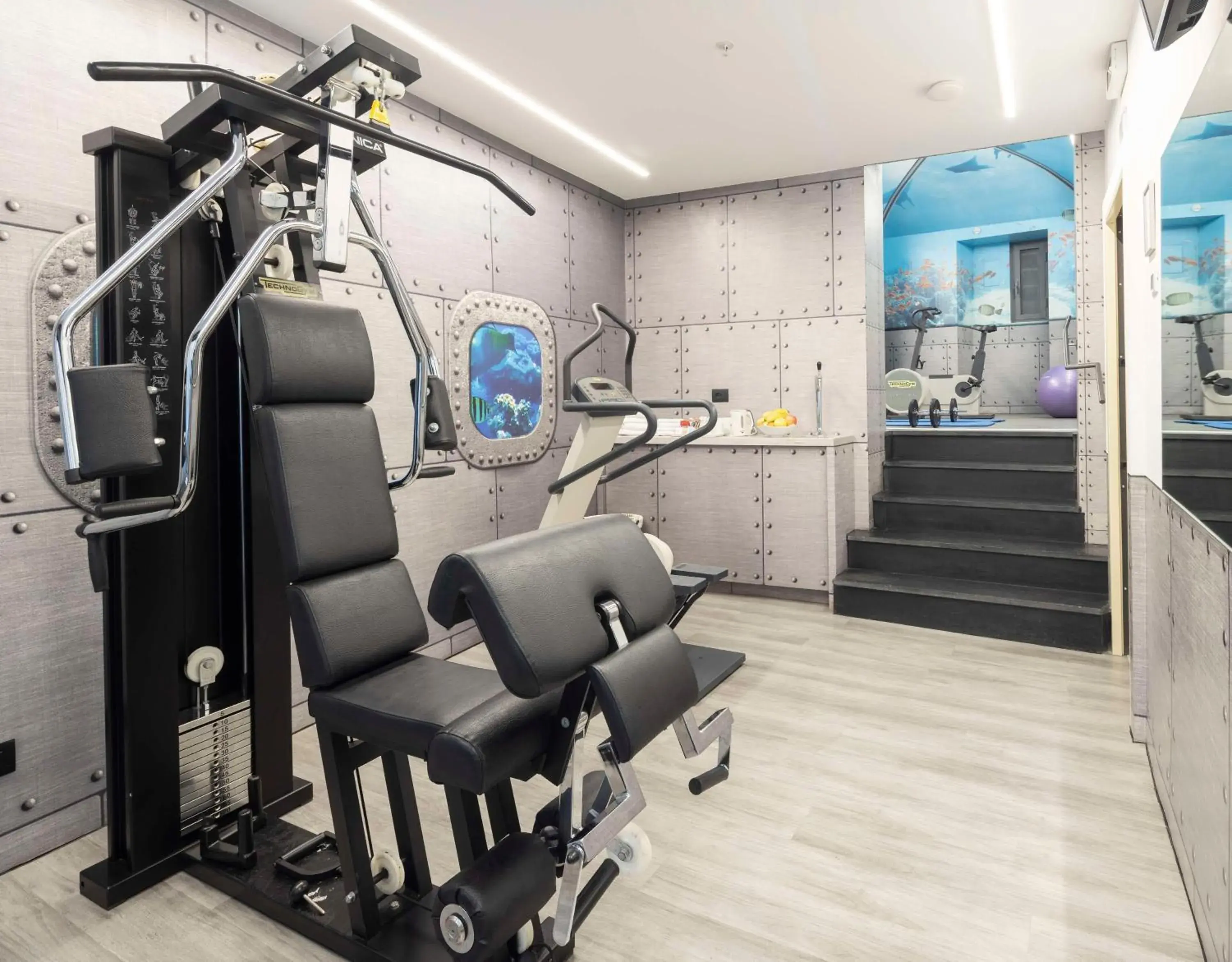 Fitness centre/facilities in Best Western Porto Antico Fitness centre/facilities in Best Western Porto Antico