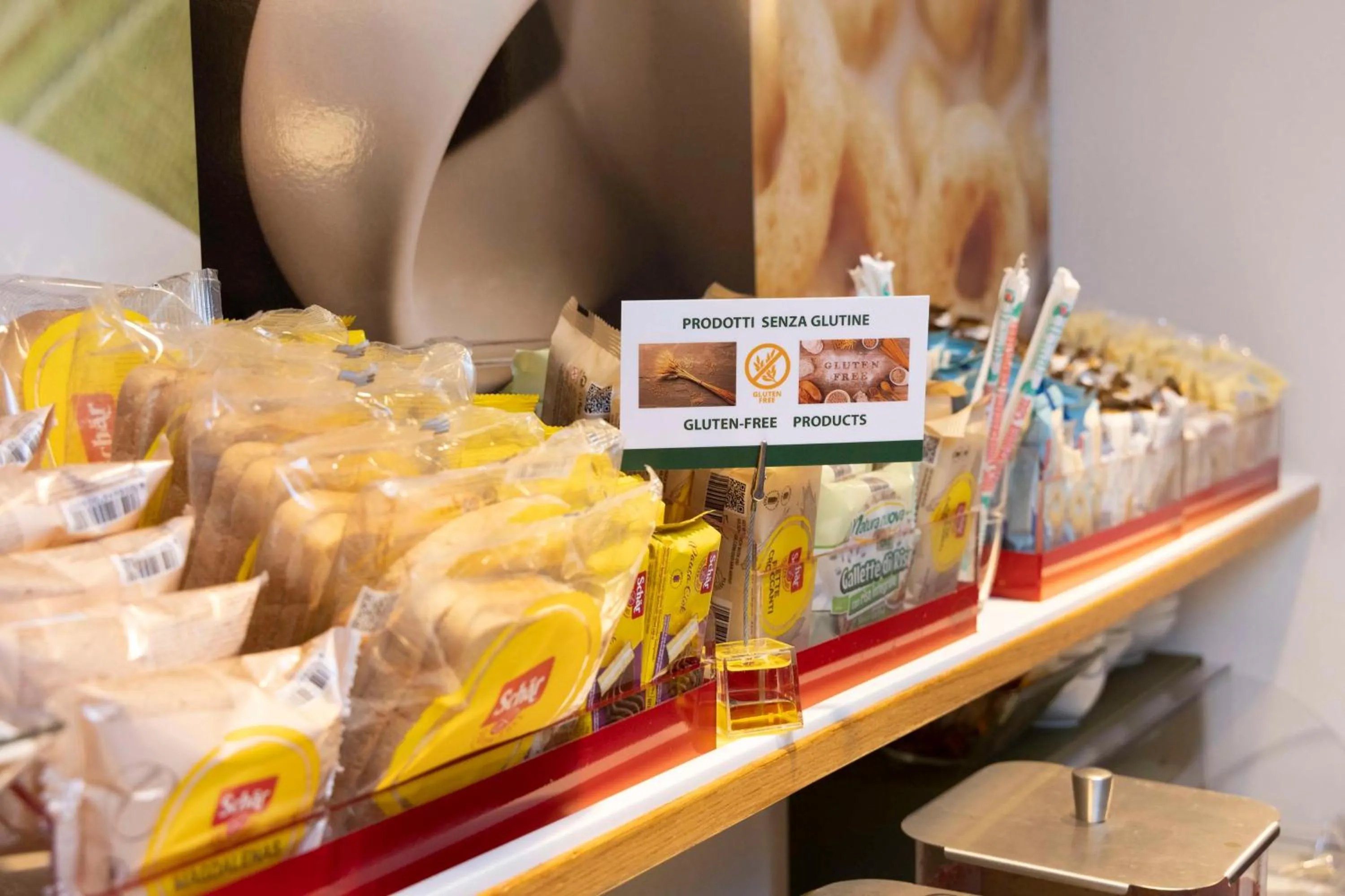 Breakfast in Best Western Porto Antico