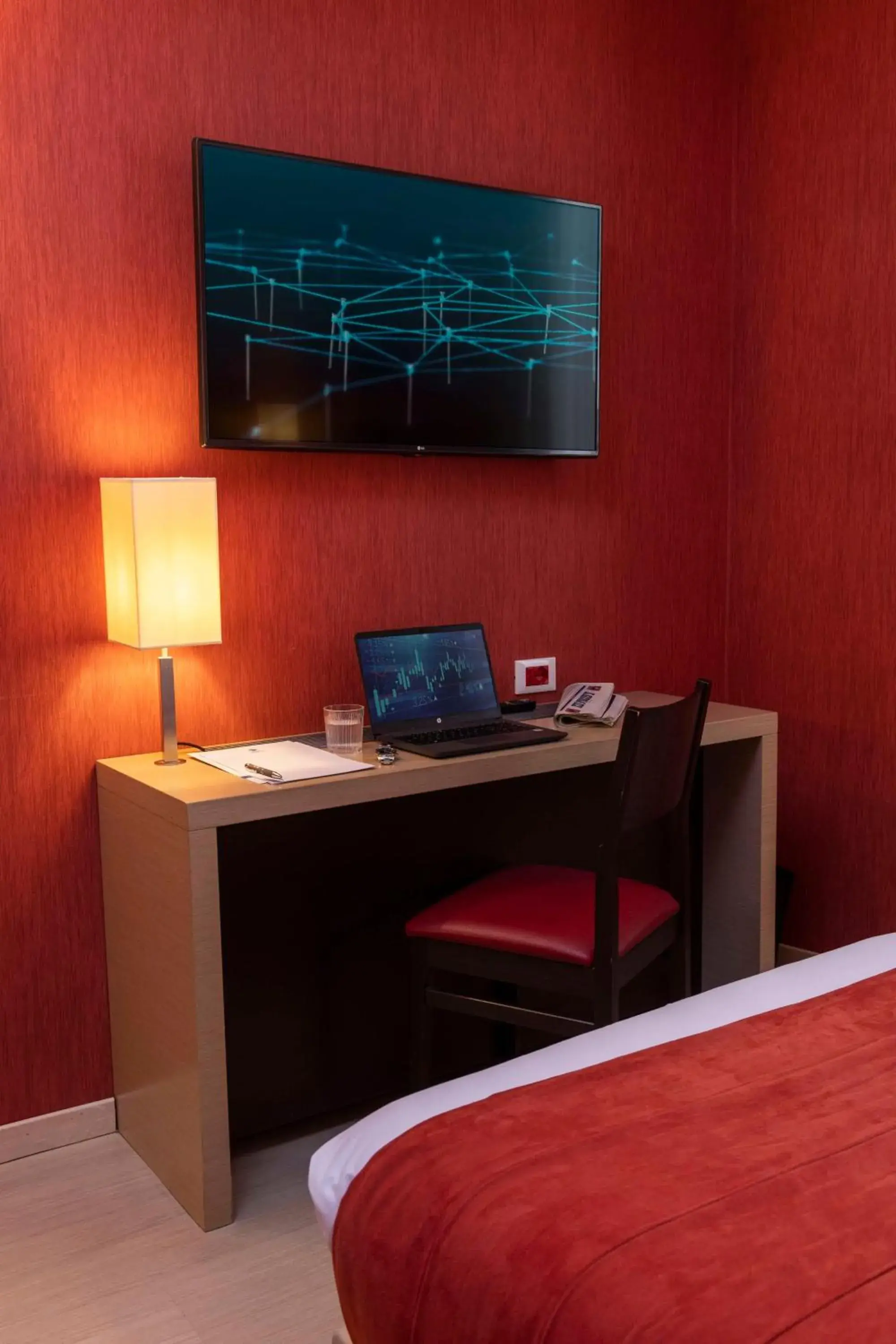 Bedroom, Bed in Best Western Porto Antico Bedroom, Bed in Best Western Porto Antico