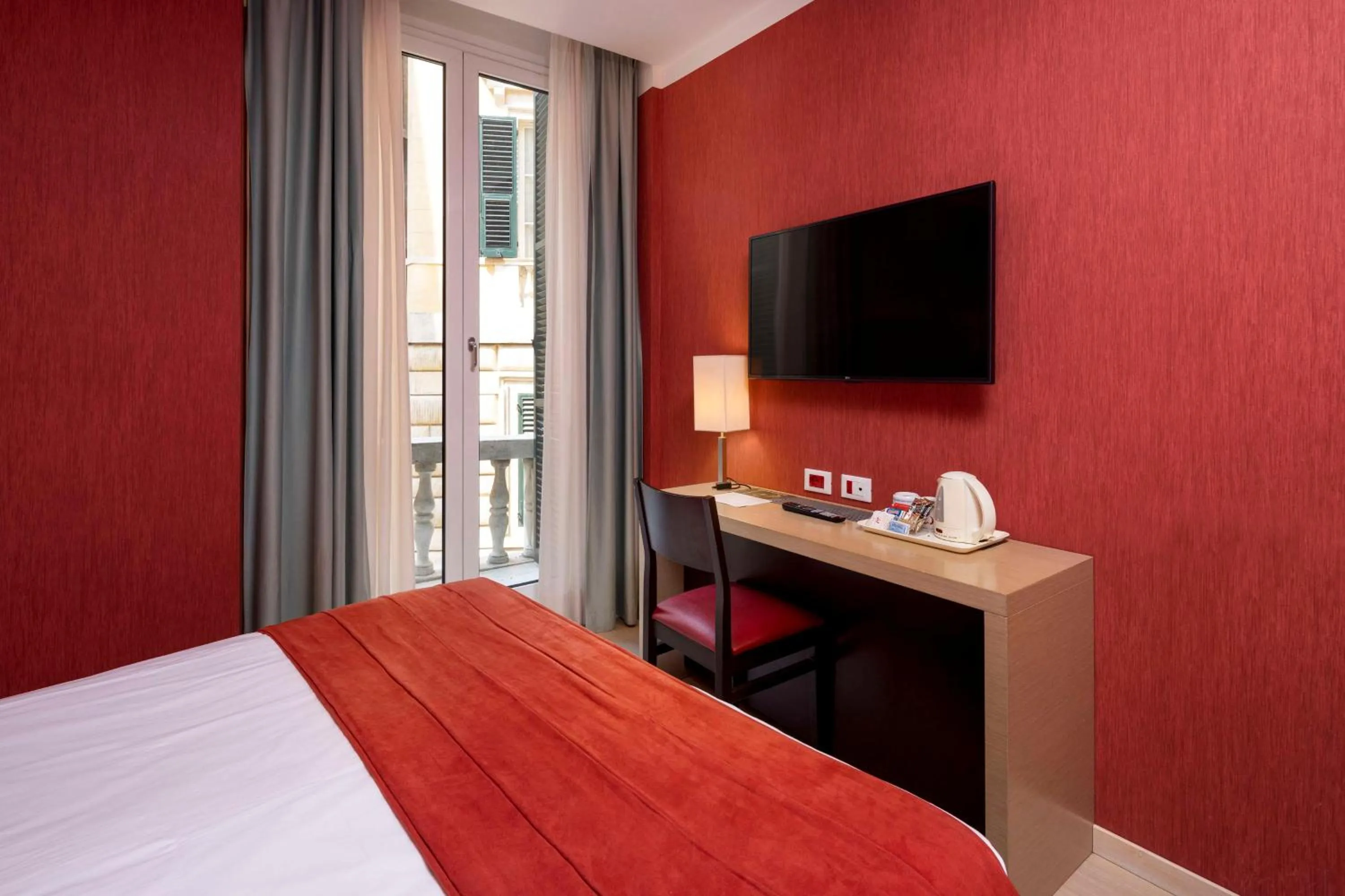 Bedroom, Bed in Best Western Porto Antico