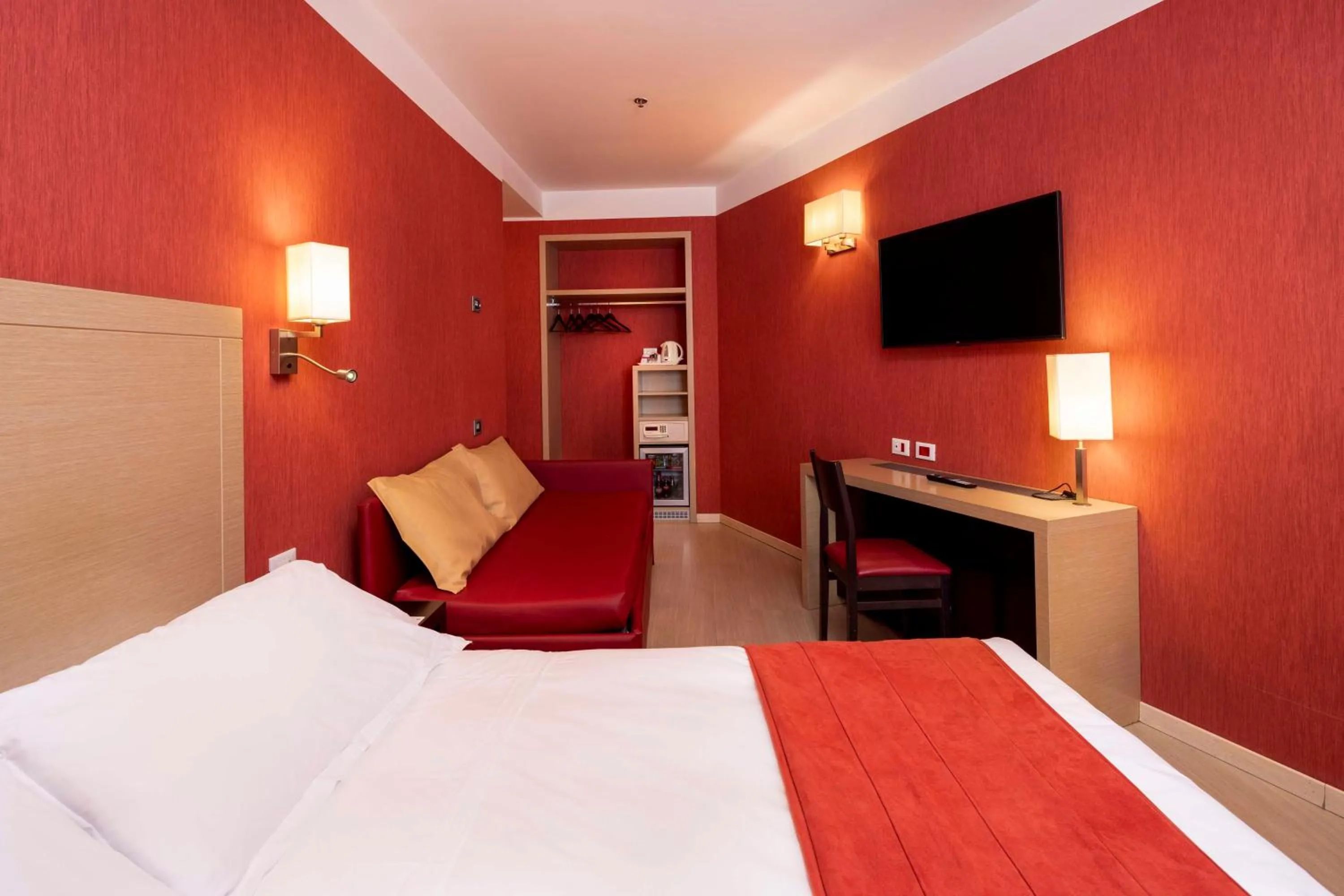 Bedroom, Bed in Best Western Porto Antico